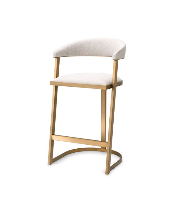 dexter barstol borstad mässing