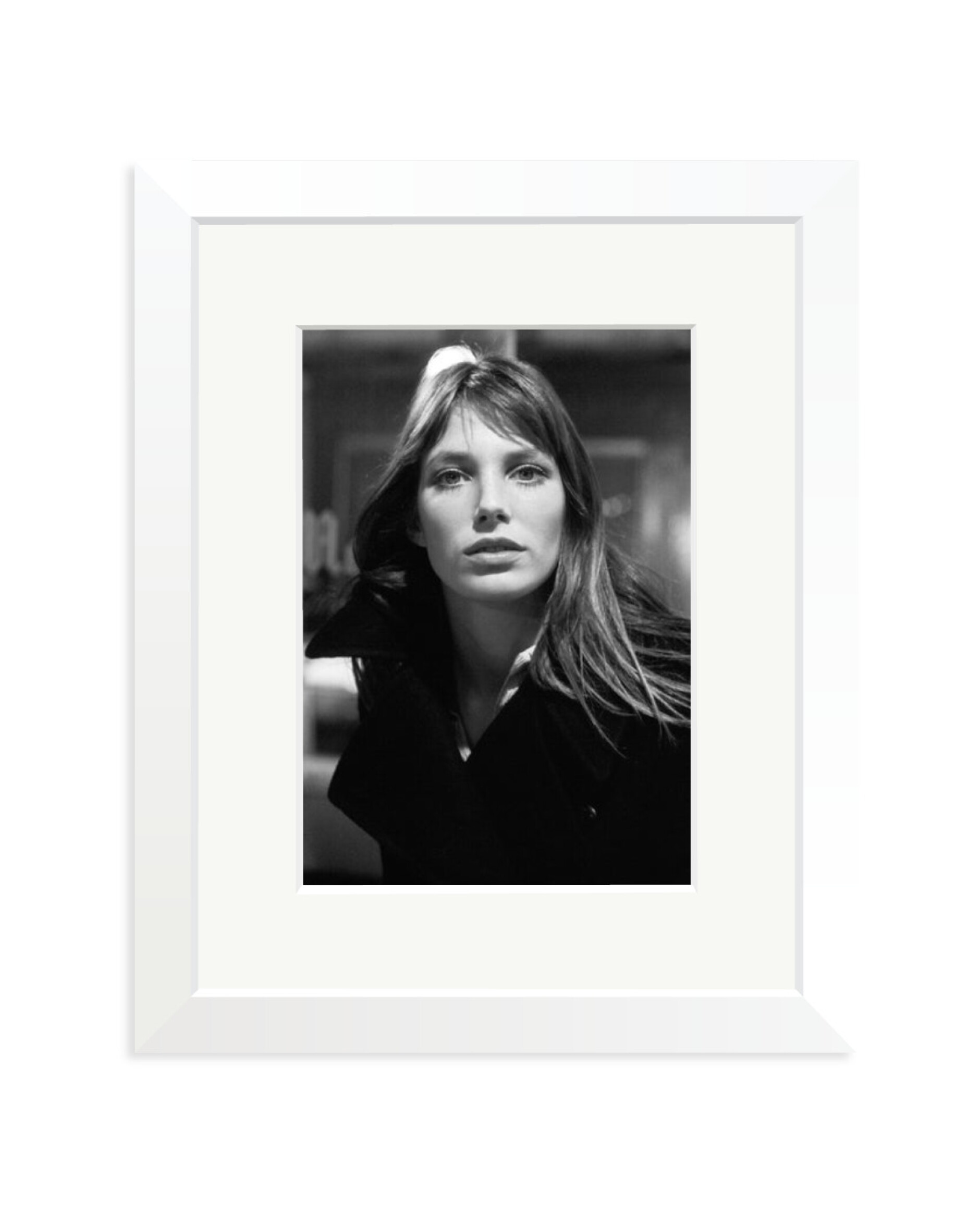 Jane in Paris, Black and White White / Small