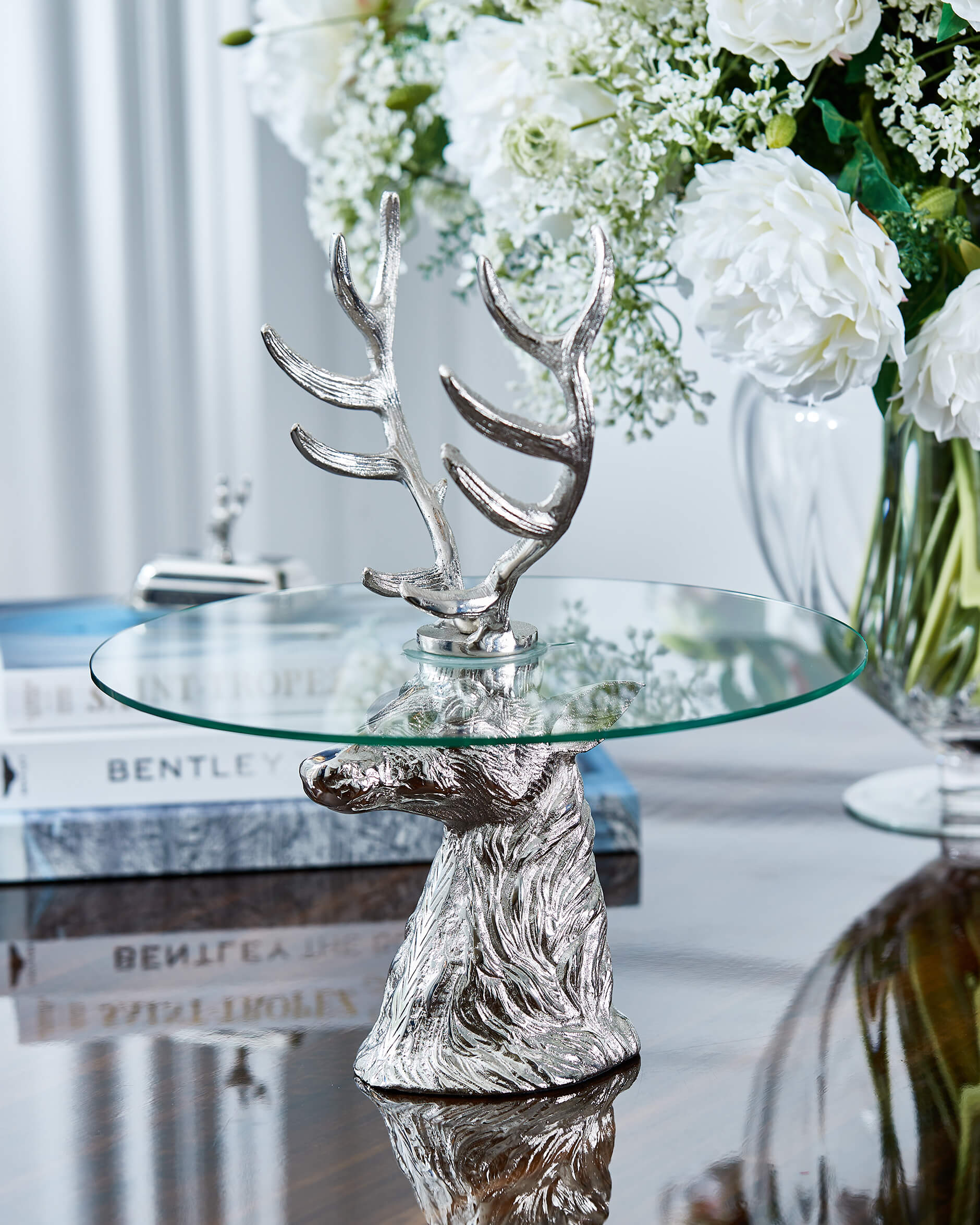 Hjort uppläggningsfat