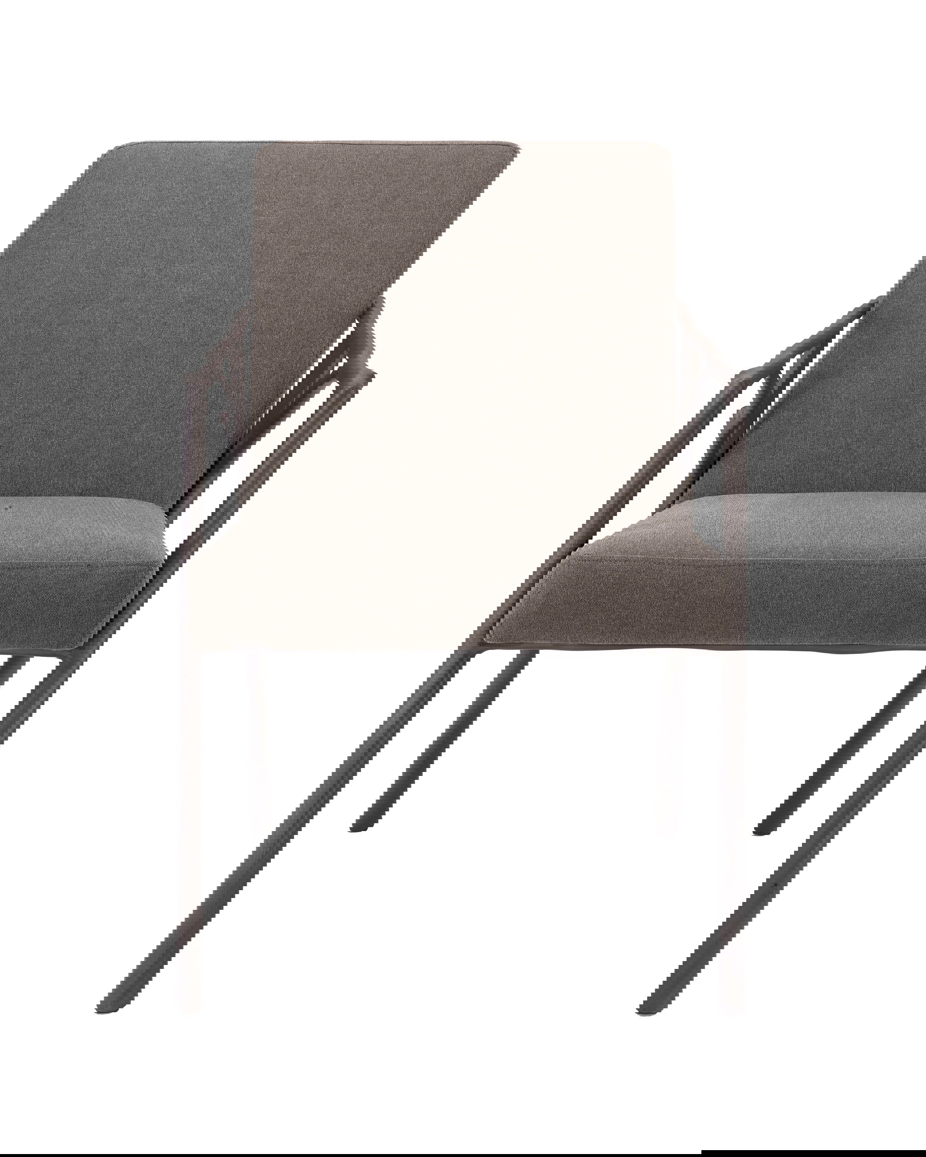 Antico stol abrasia grå