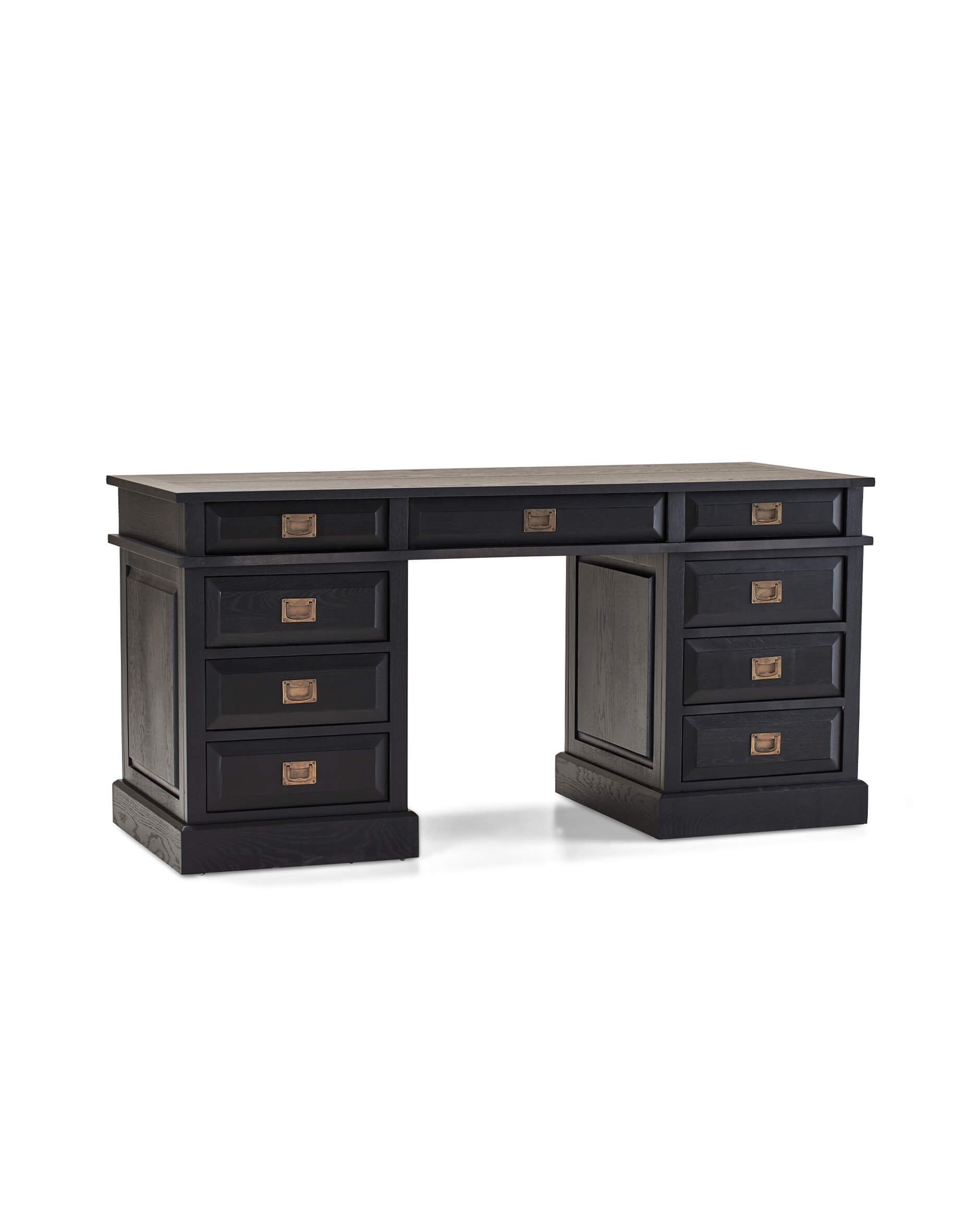 Wall Street skrivbord iconic black