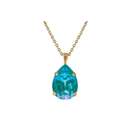 Laguna Delite - Mini Drop halsband light peach