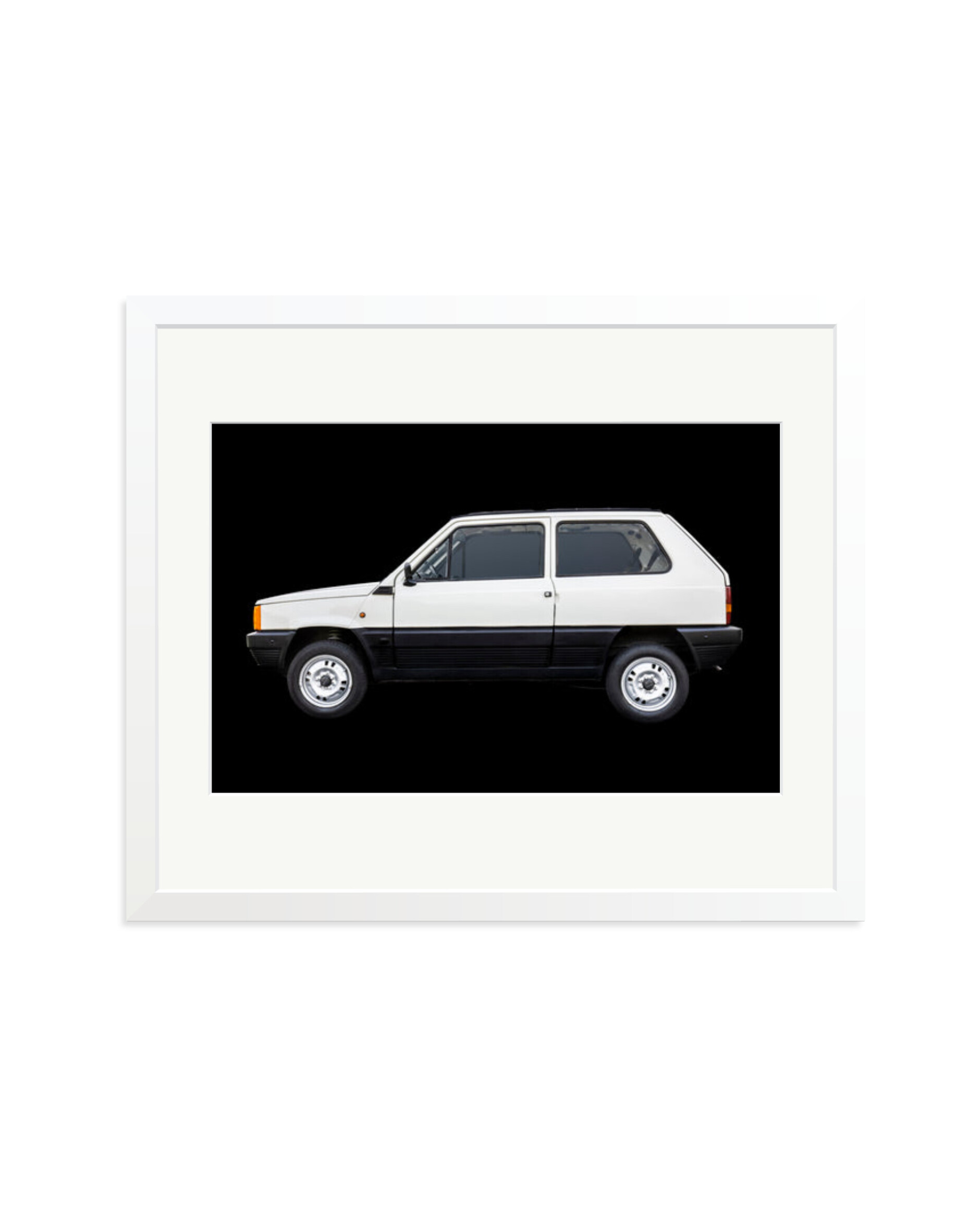 Fiat Panda White / Large