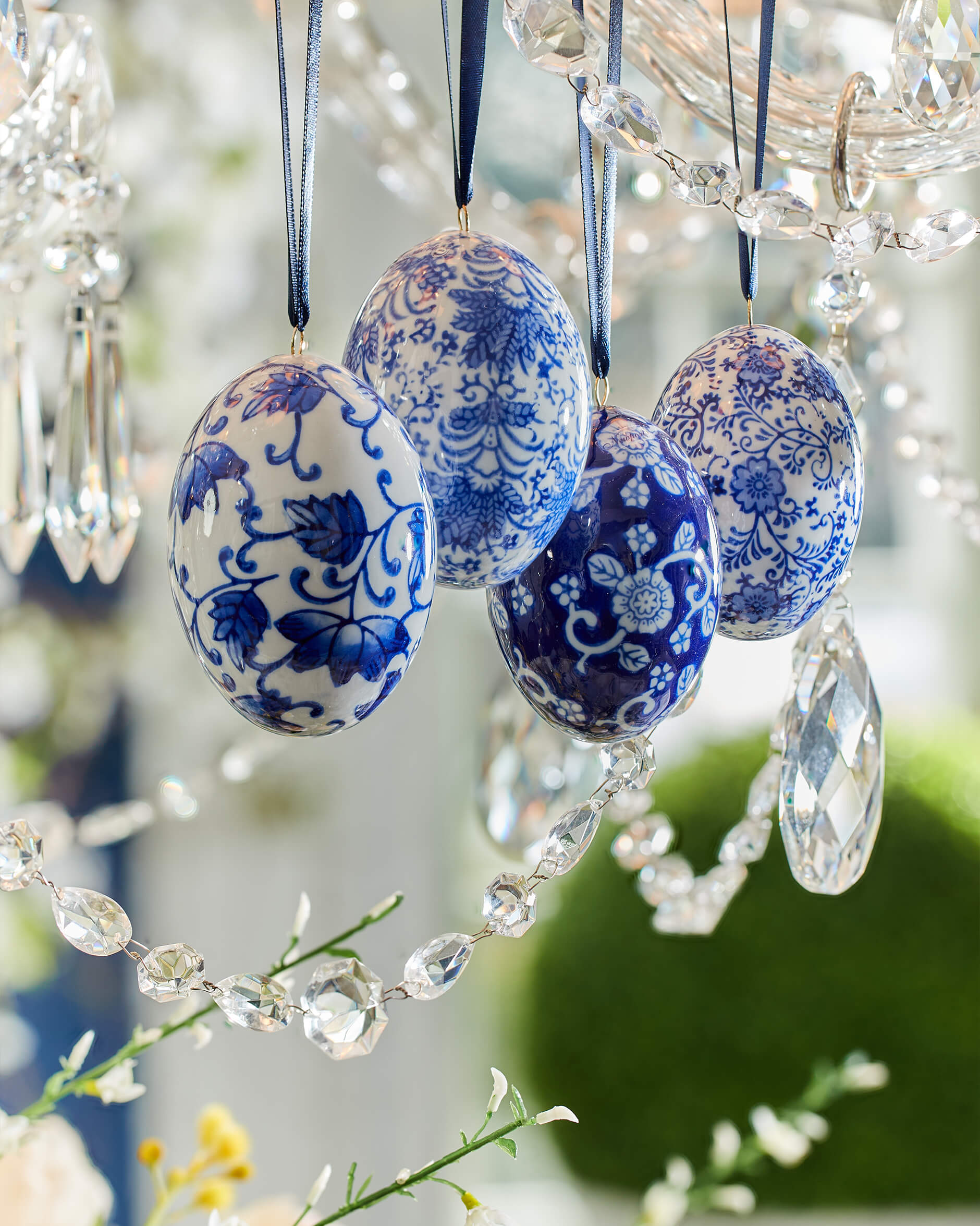 Chantilly dekoration ägg 4-pack