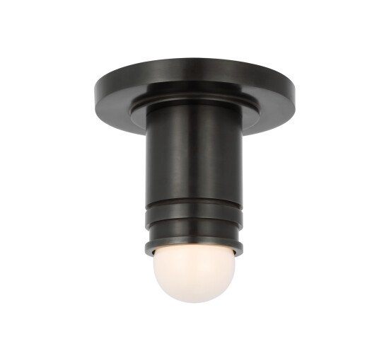 null - Top Hat Mini Monopoint plafond brons