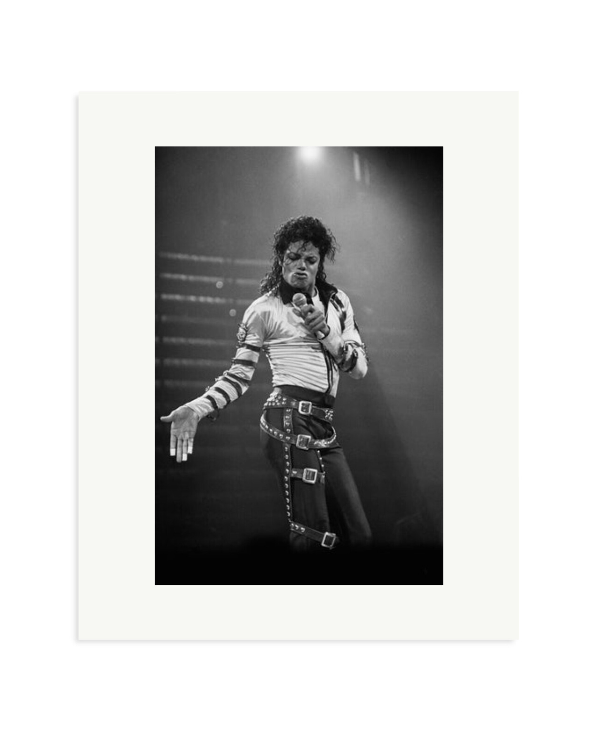 Michael Jackson 1988 Print Only / Medium