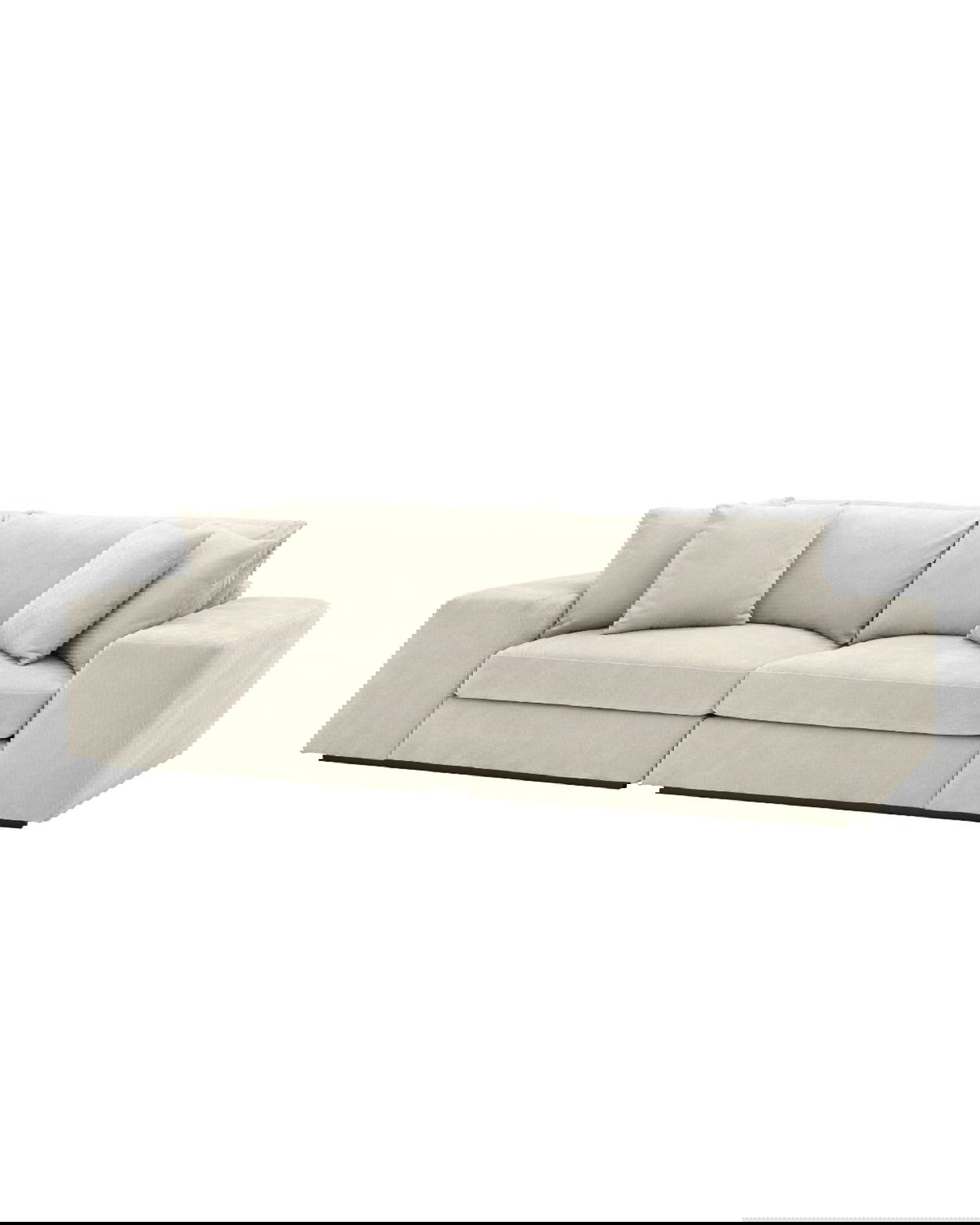 Vista Grande soffa sand