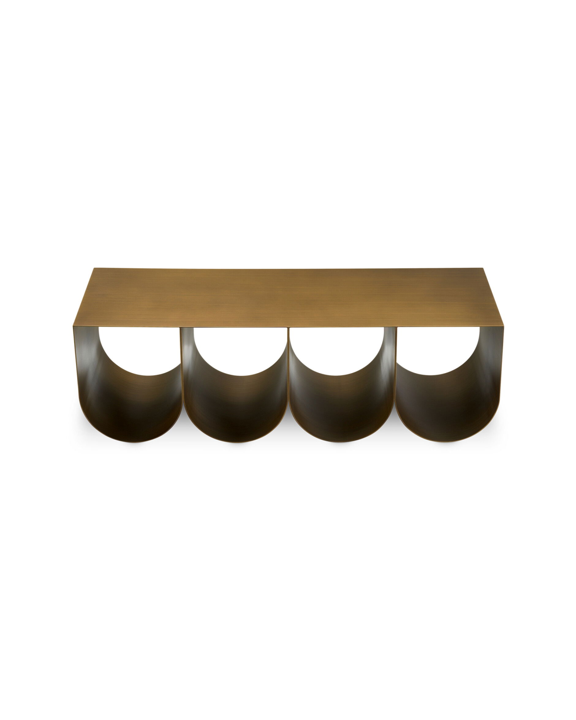 Rafaello Coffee Table Brushed Brass