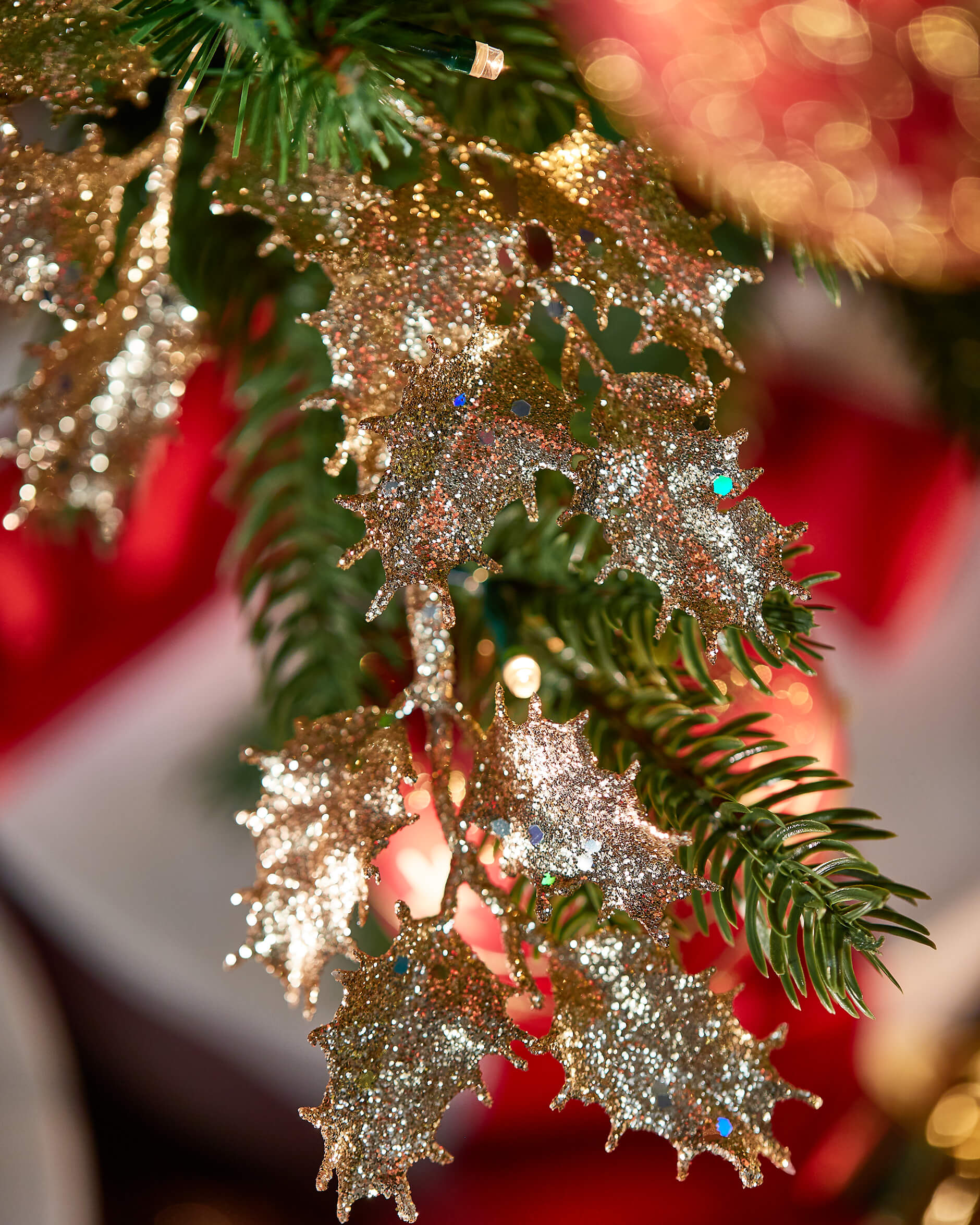 Durand kvist juldekoration champagne