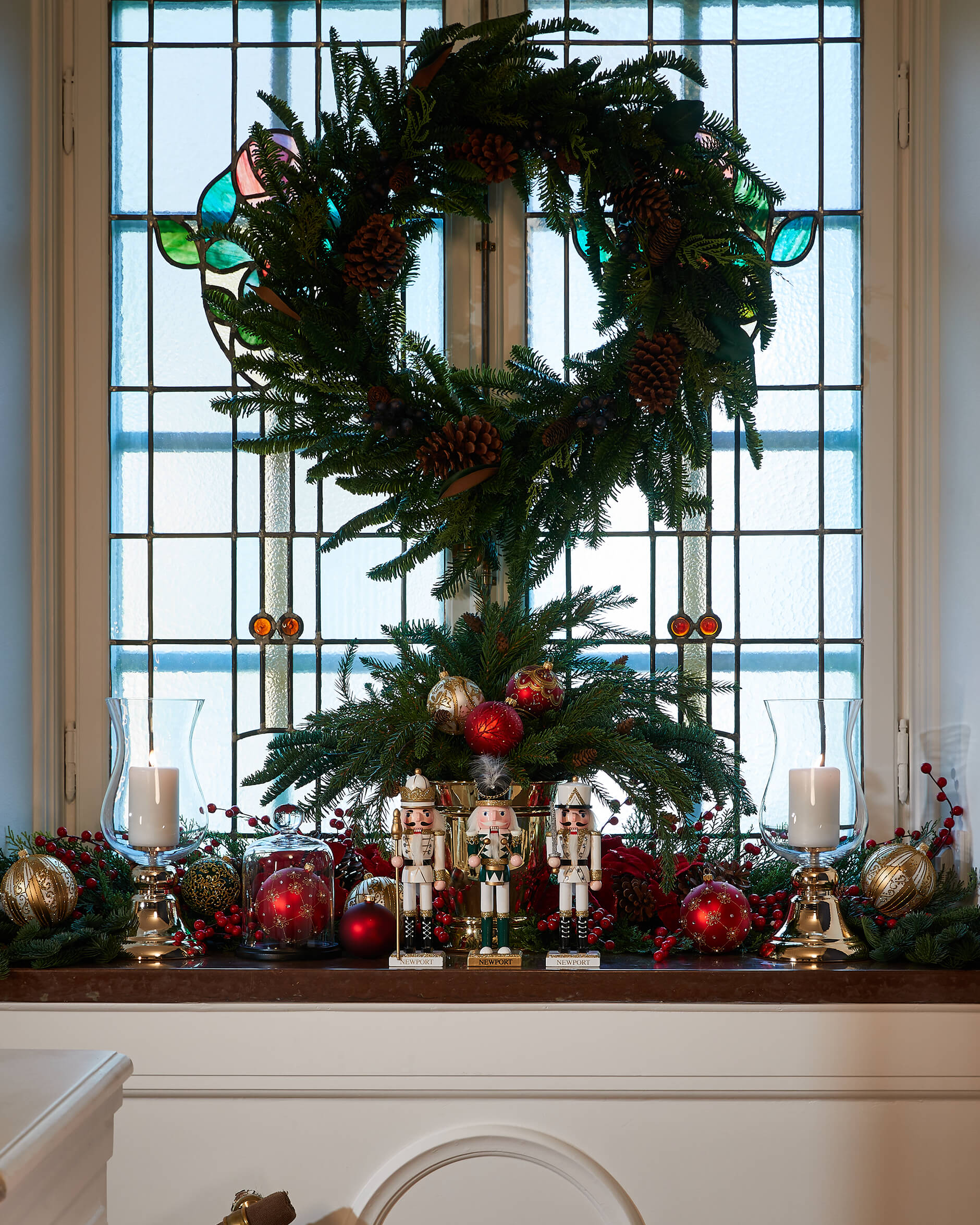 Colorado grankrans Ø68cm