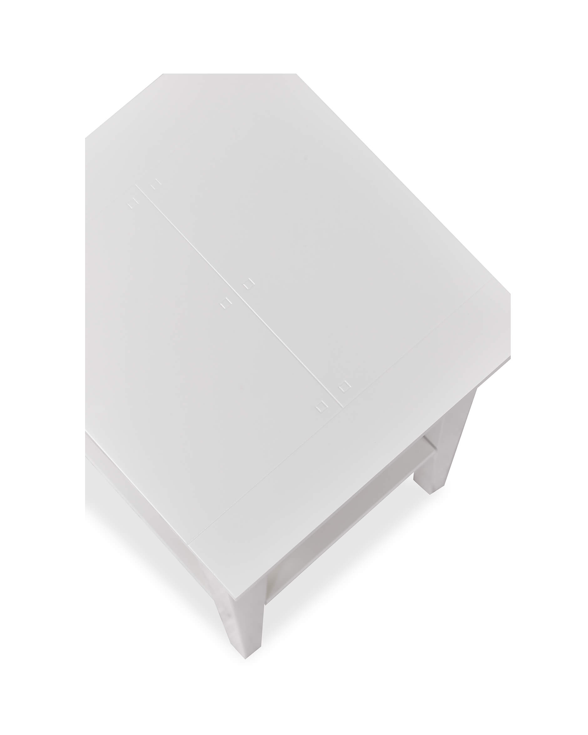 Sleepville sidobord classic white