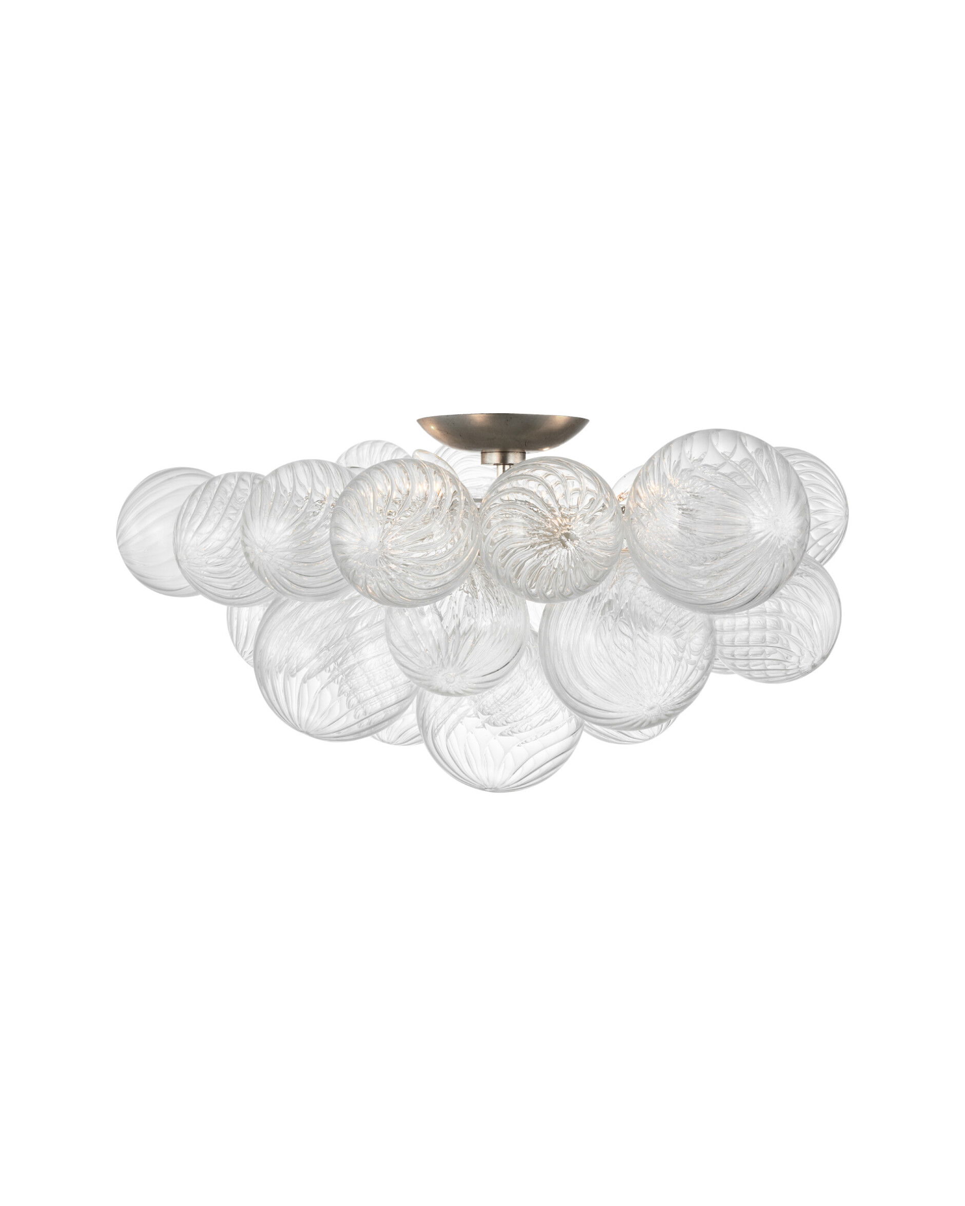 Talia 25" plafond silver