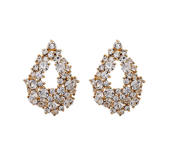 null - Alice earrings light silk