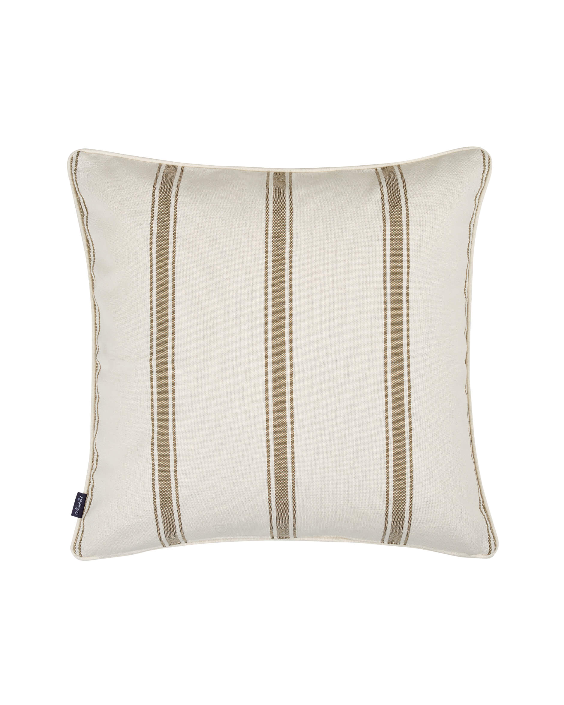 Shannon kuddfodral beige/vit