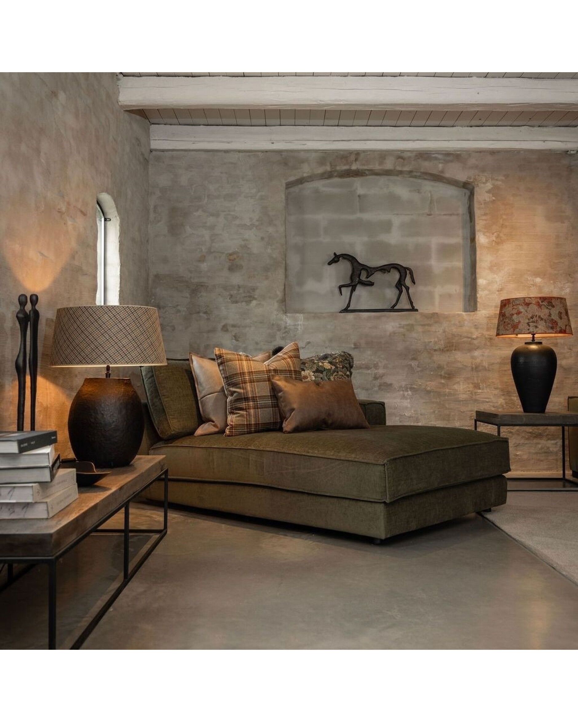 Classic Lampshade Rosewood Flower Rouge