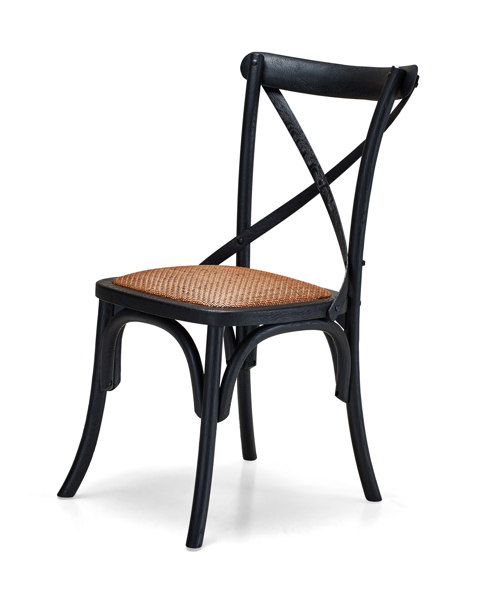 Newport Cross matstol svart OUTLET