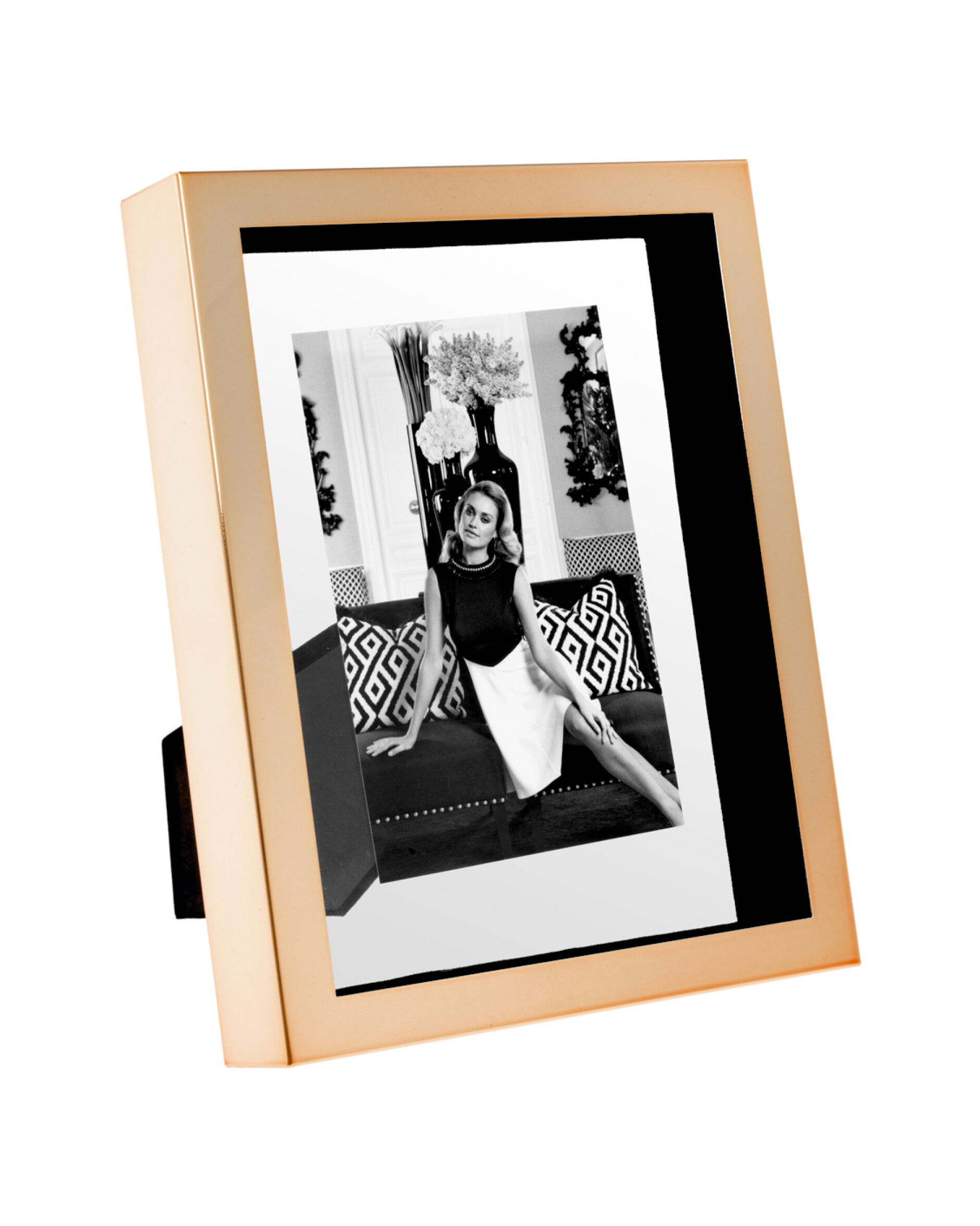 Mulholland fotoram roséguld