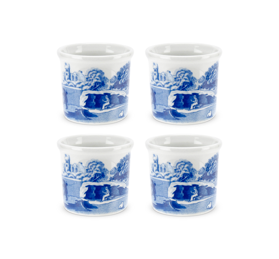 Spode Blue Italian egg cups, 4 pack