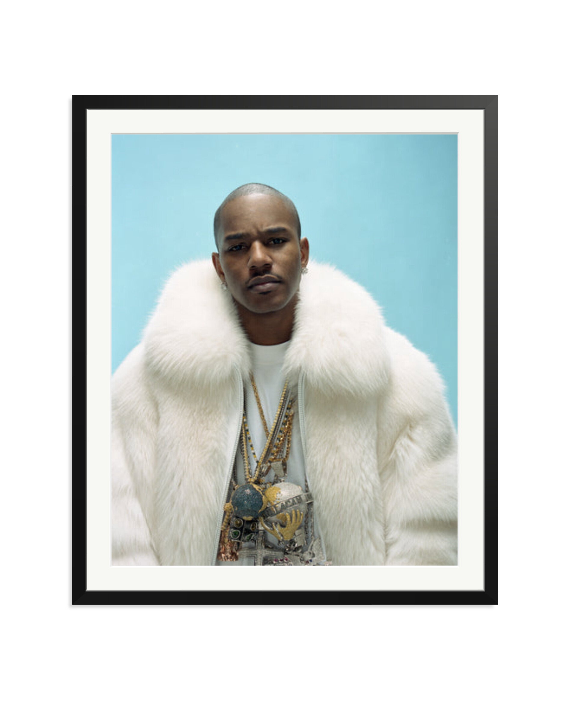 Cam'ron Black / XXL