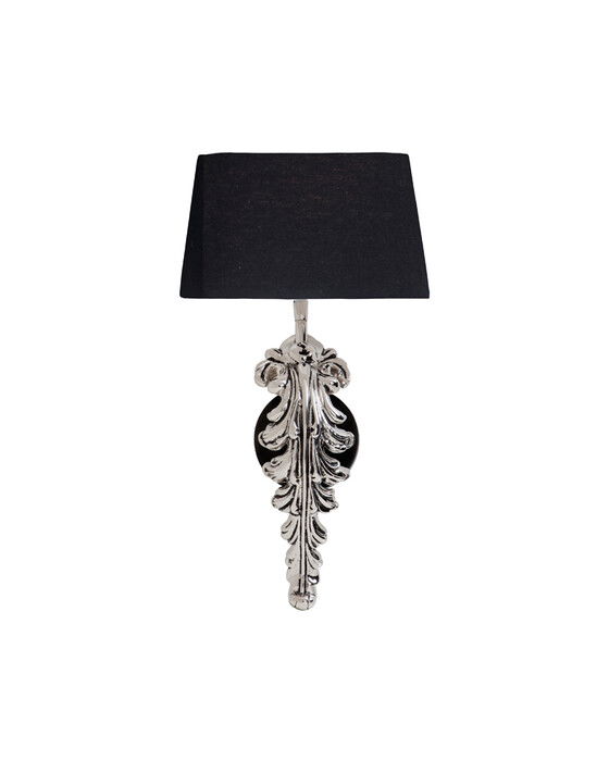 Beau Site Wall Lamp Nickel