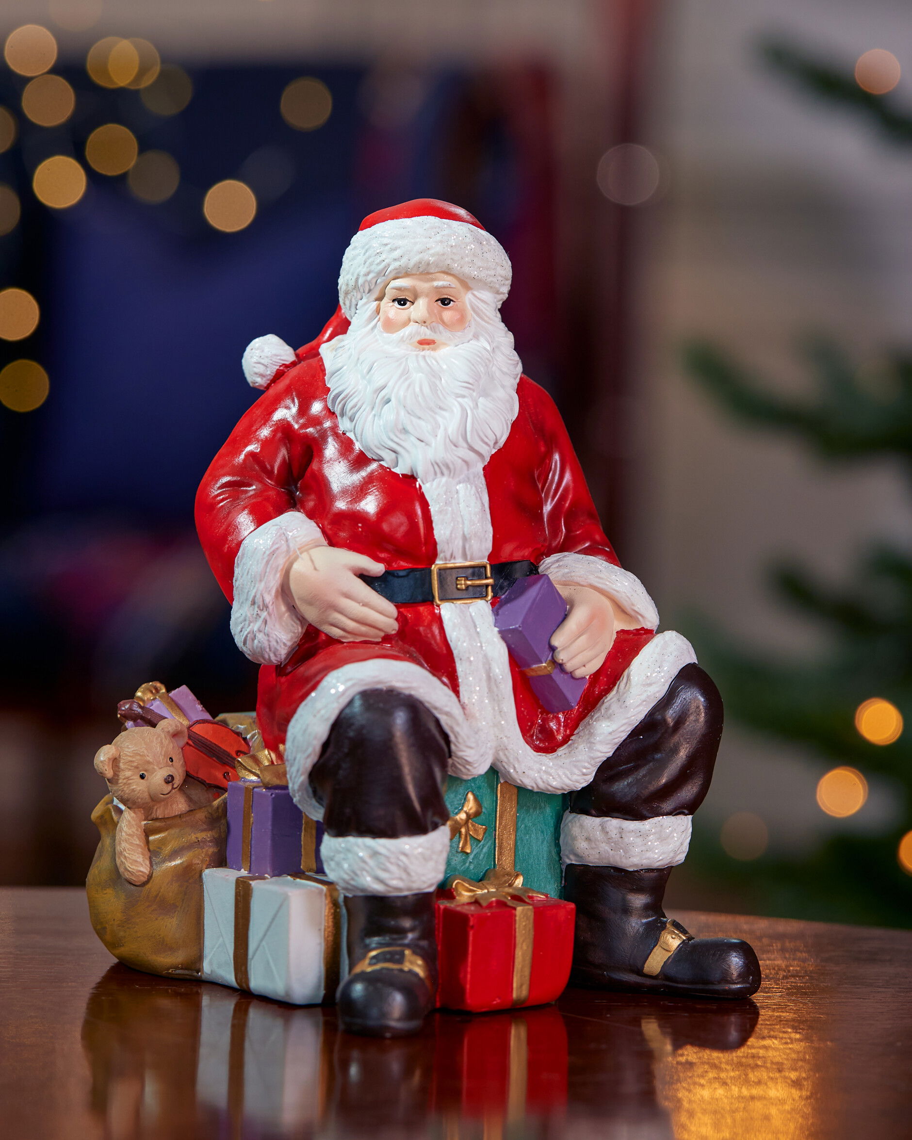 Theodore julenisse dekorasjon