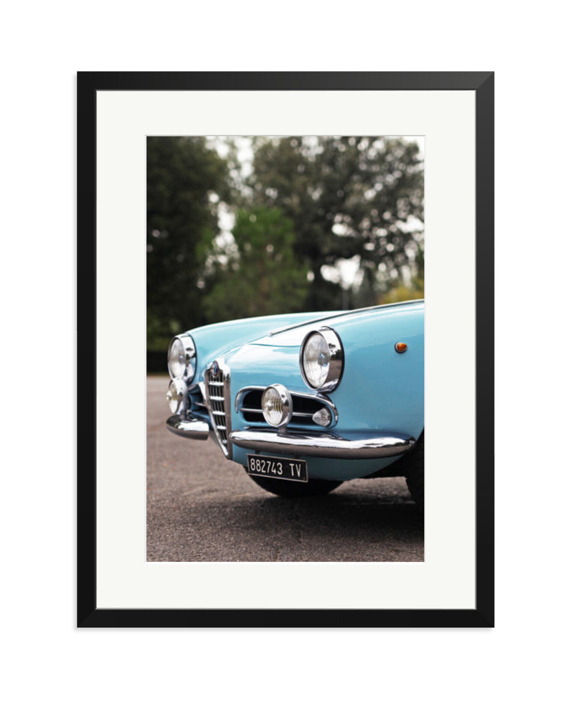 Alfa Romeo Giulietta Spider Black / XL