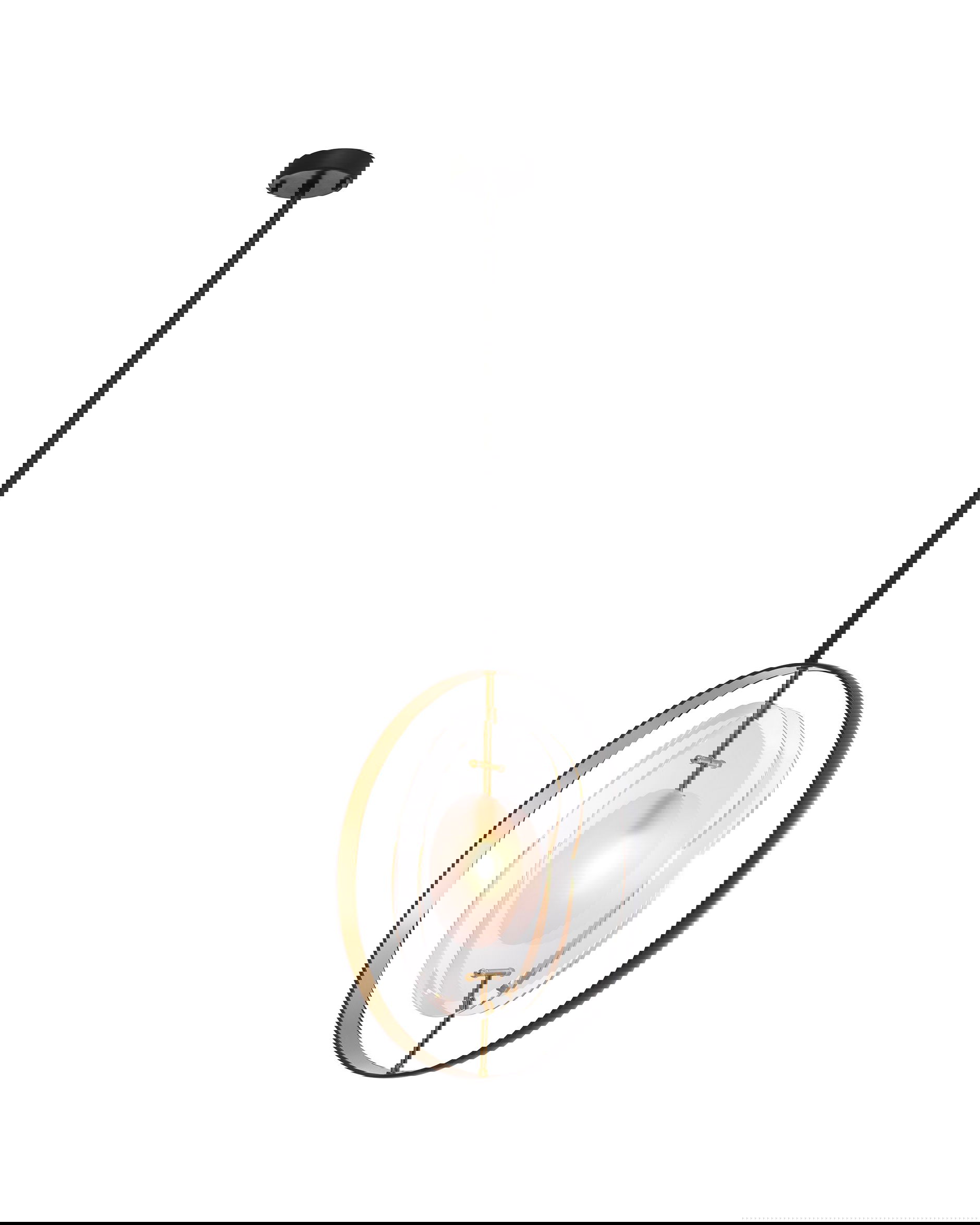 Vincente taklampa guld