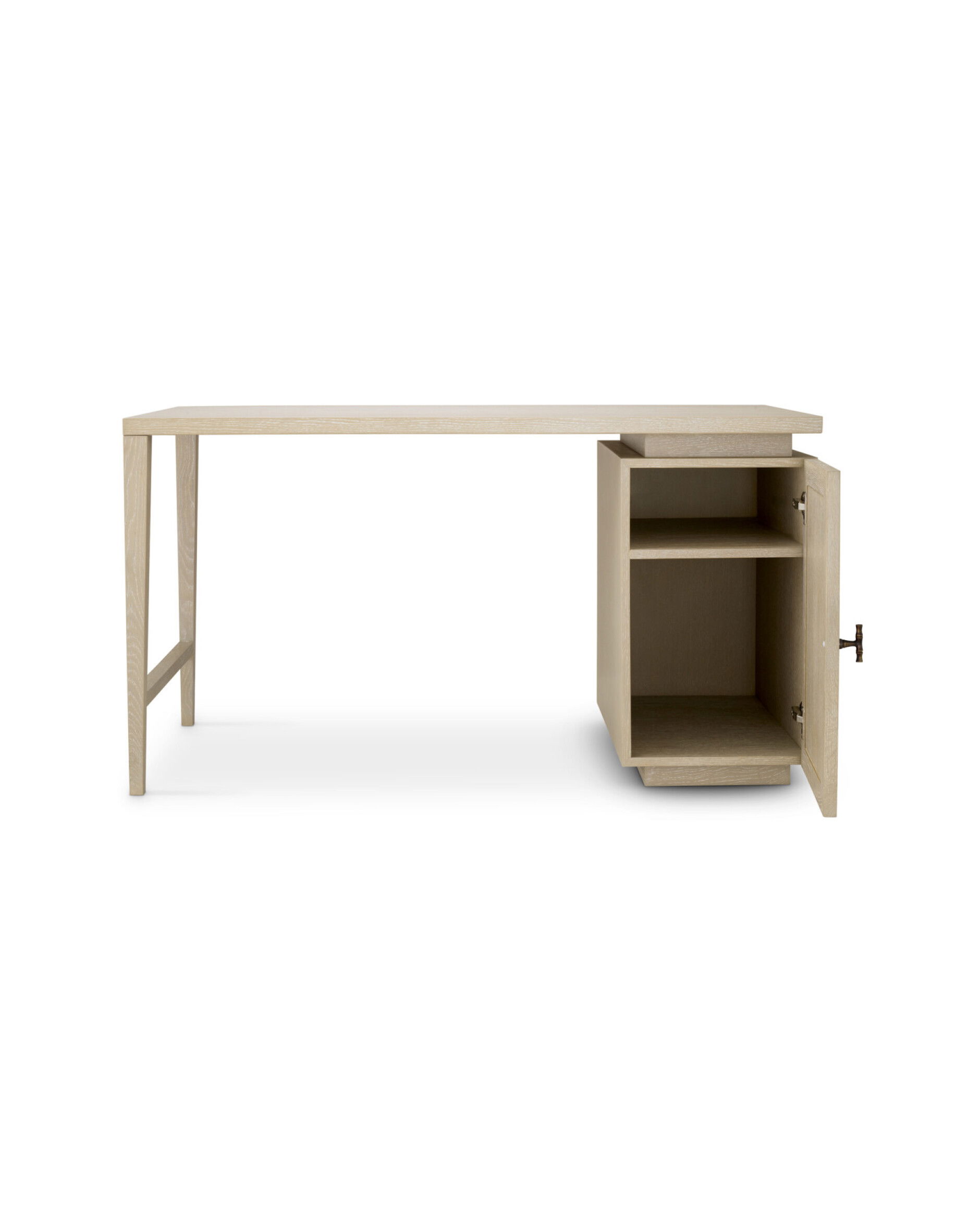 Borchard desk washed oak