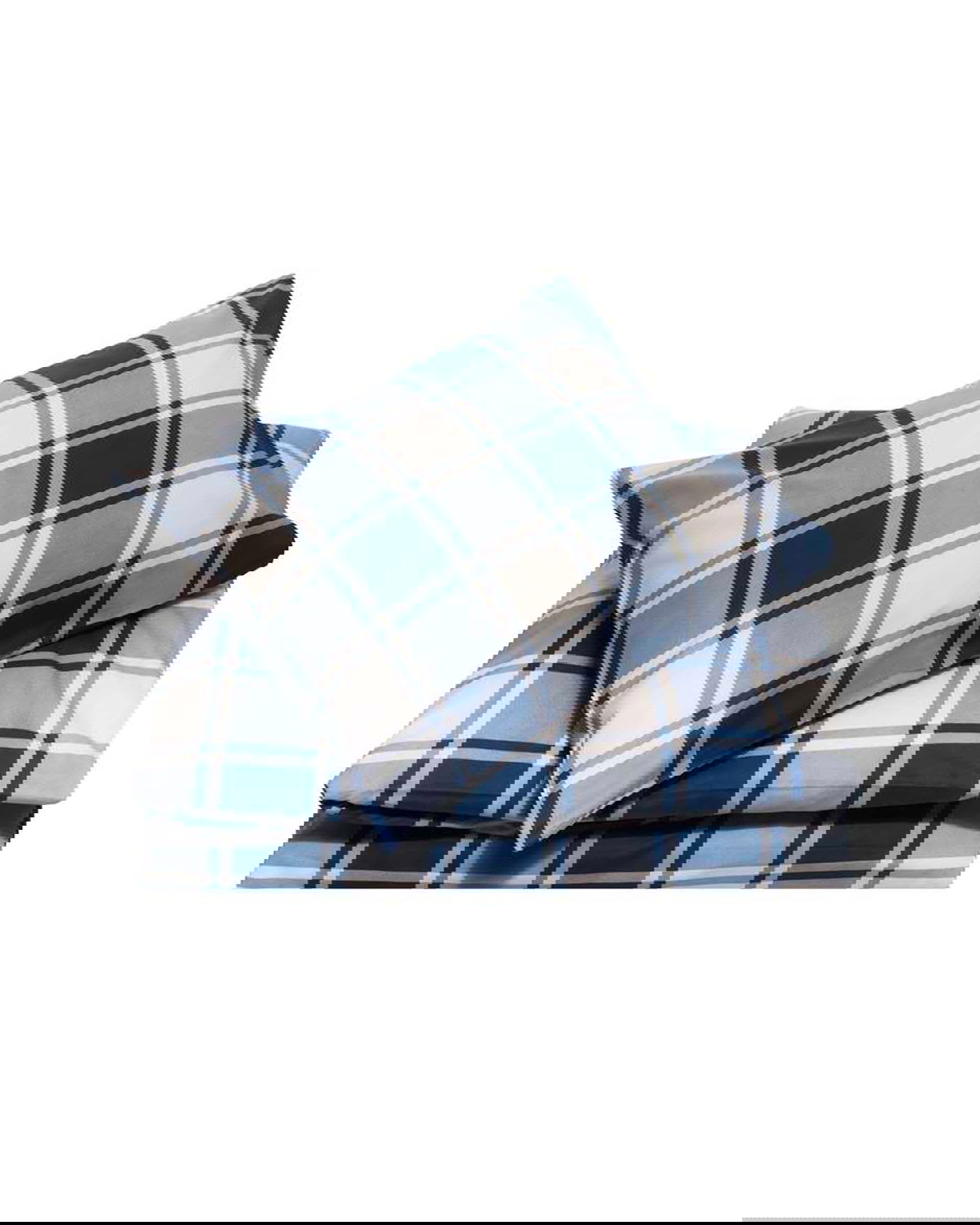 Wyoming påslakanset rutigt