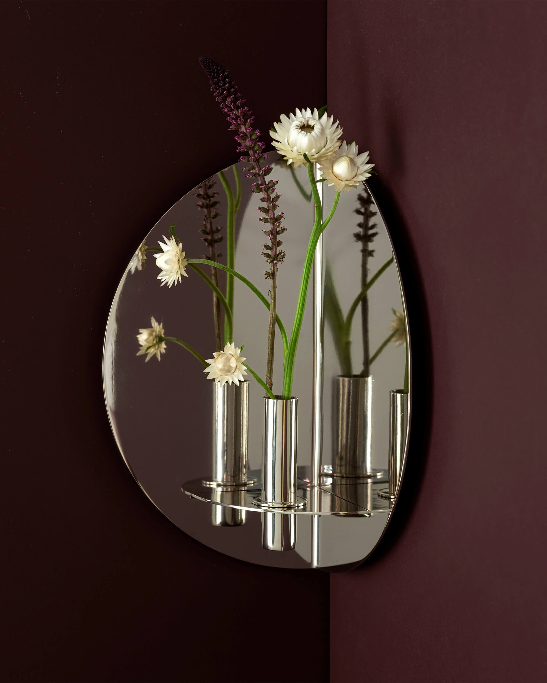 Twilight lampett / vas nickel