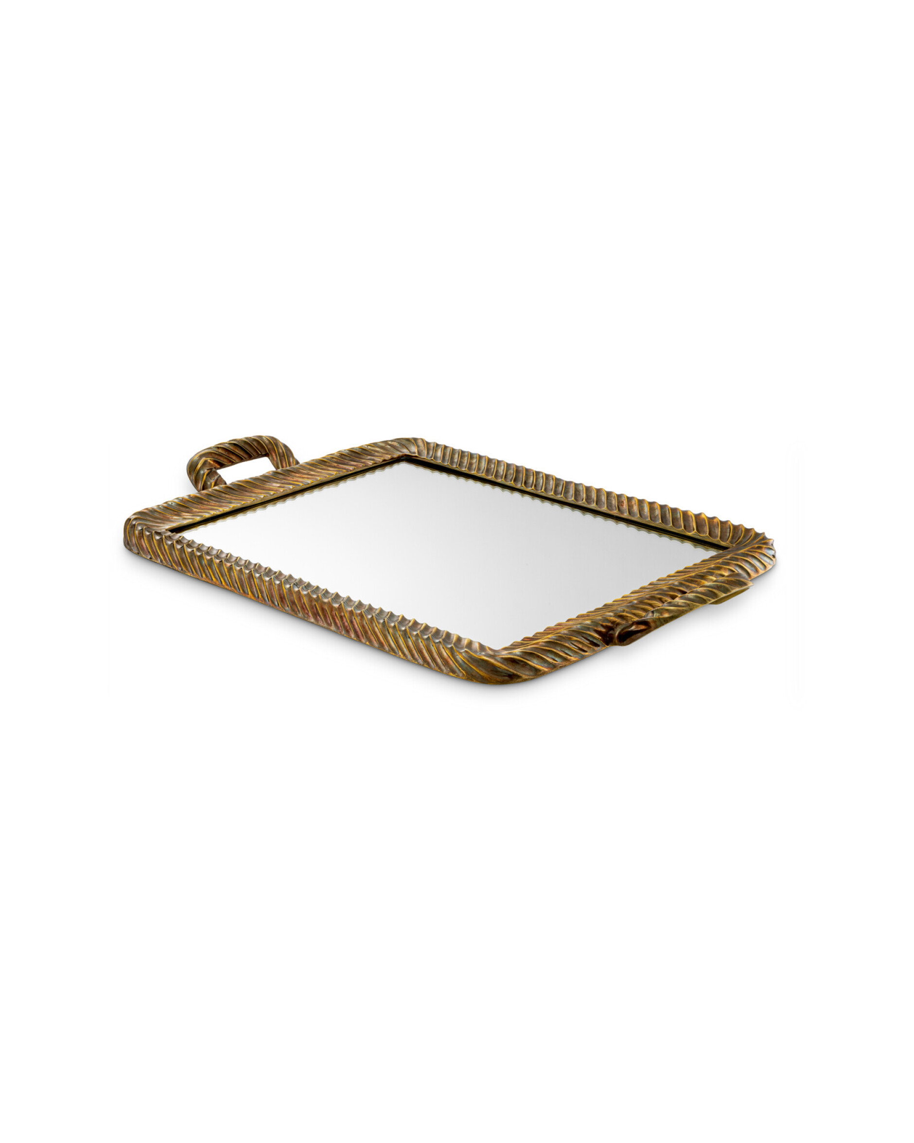 Montmartre tray vintage brass