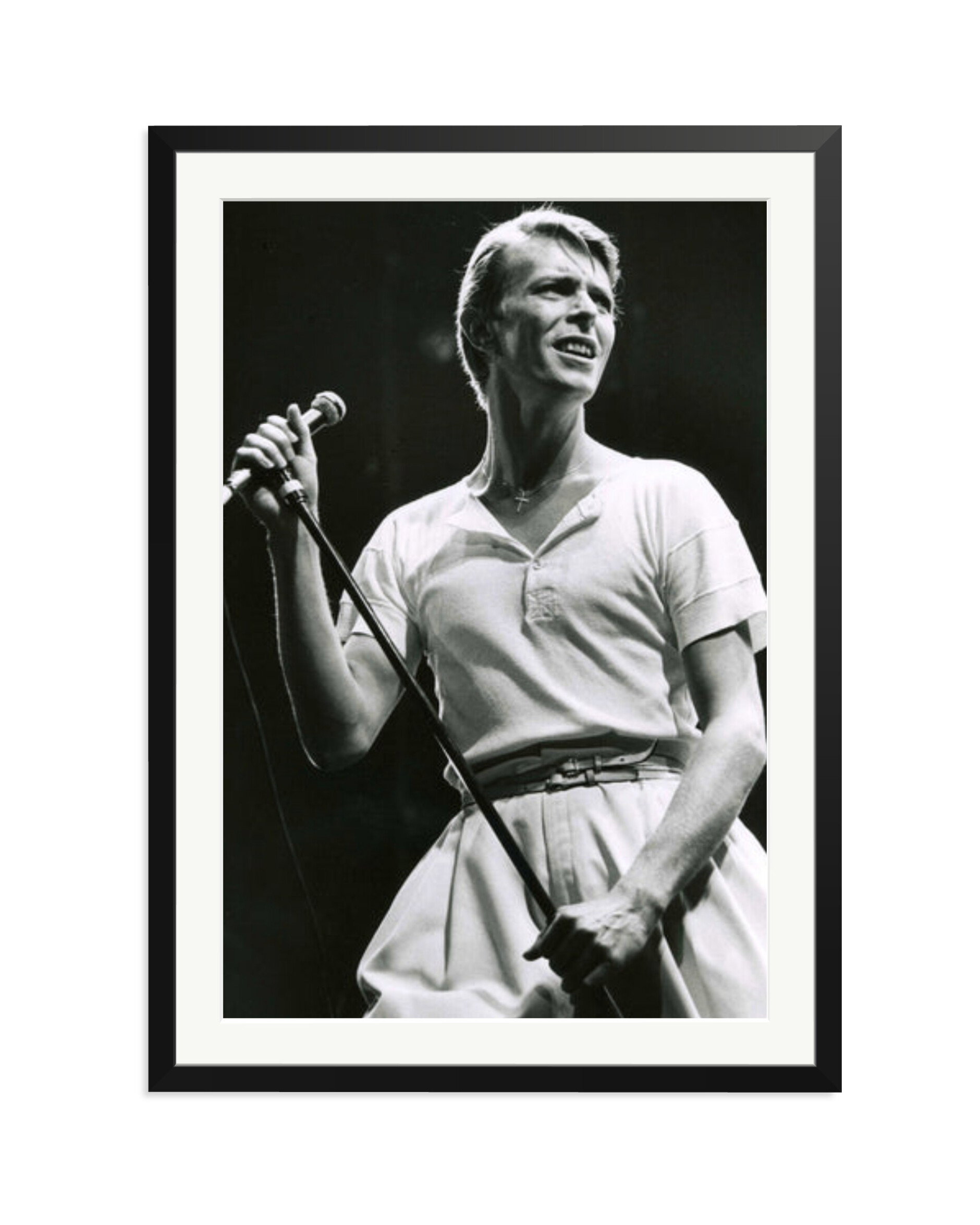 Bowie 1978 Black / XXL