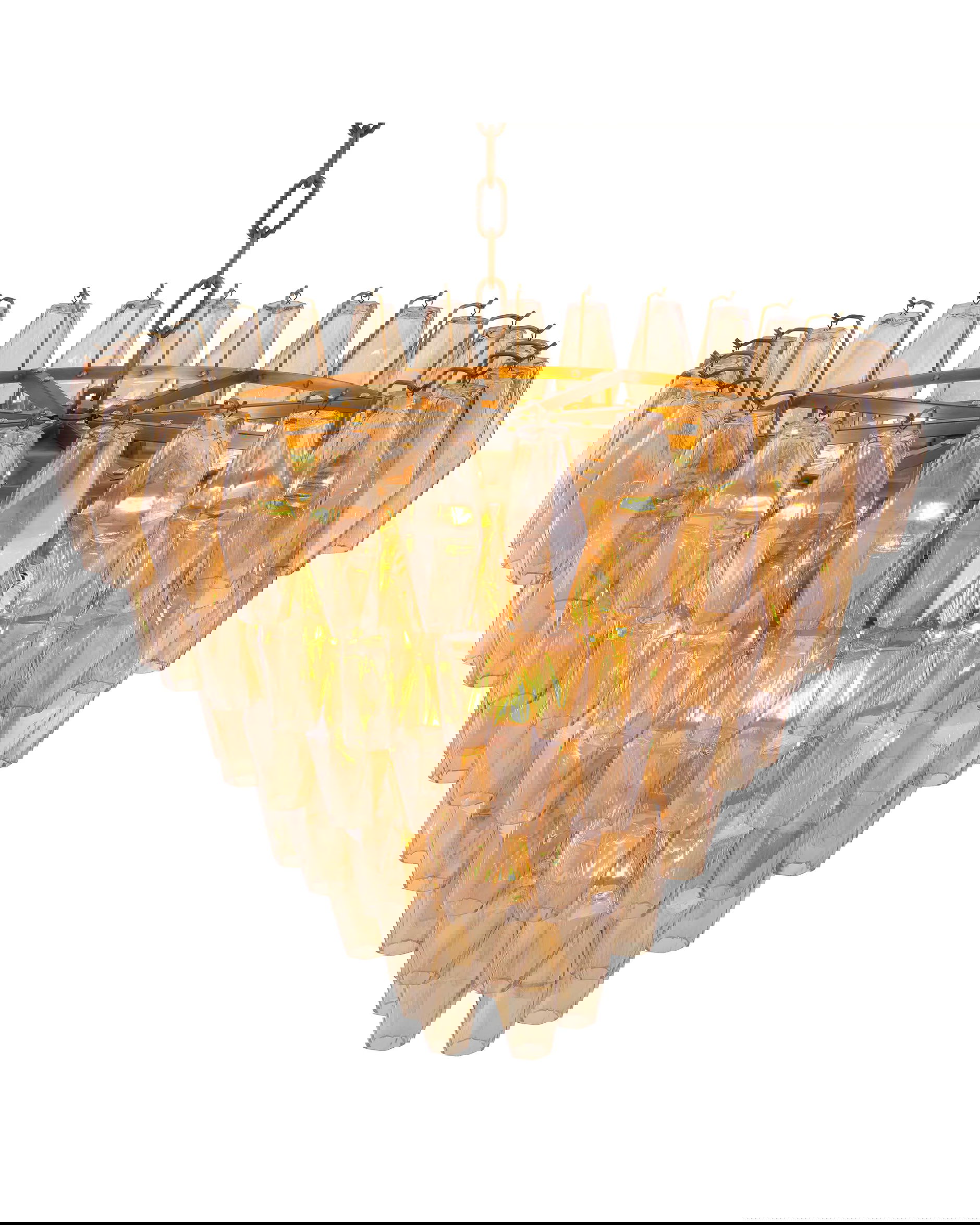 Benini takkrona mässing