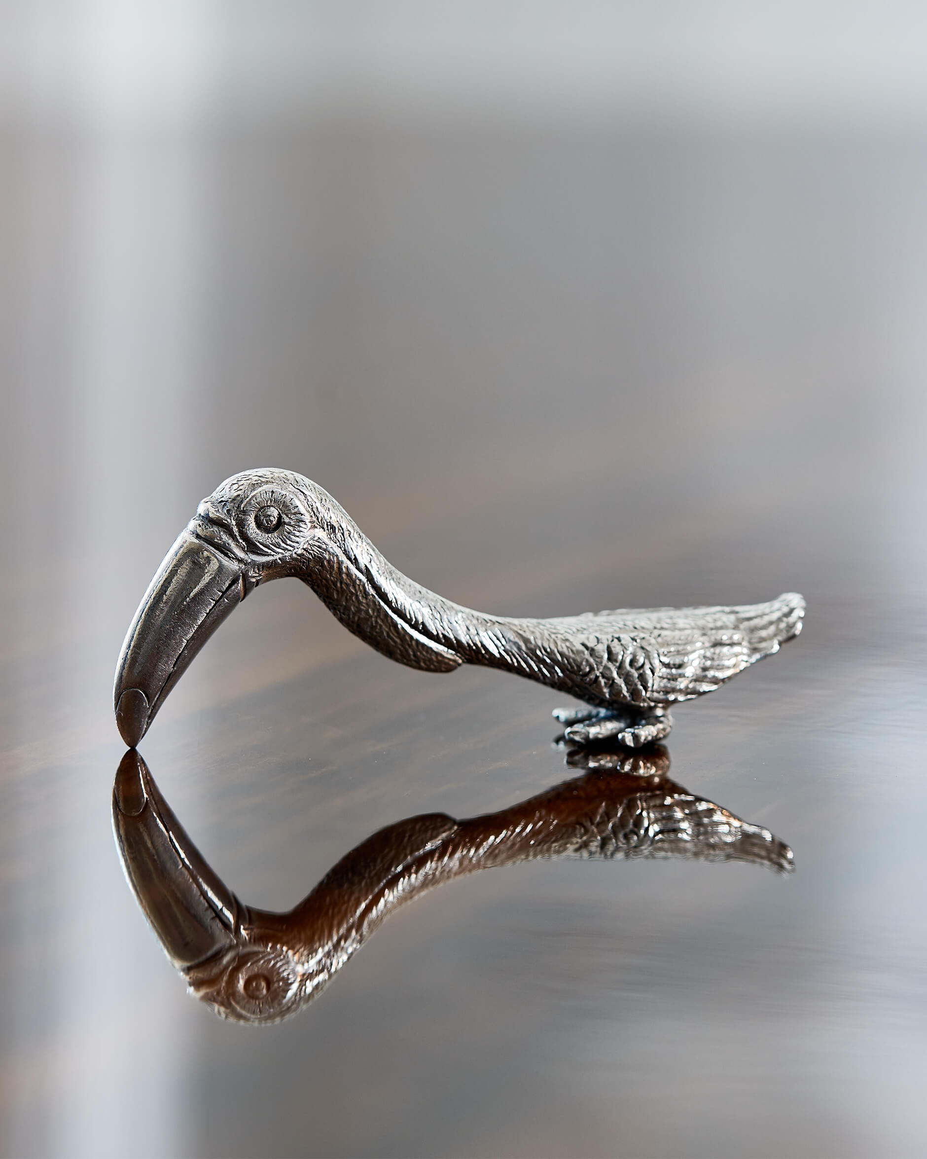 Tukan knivstöd tenn