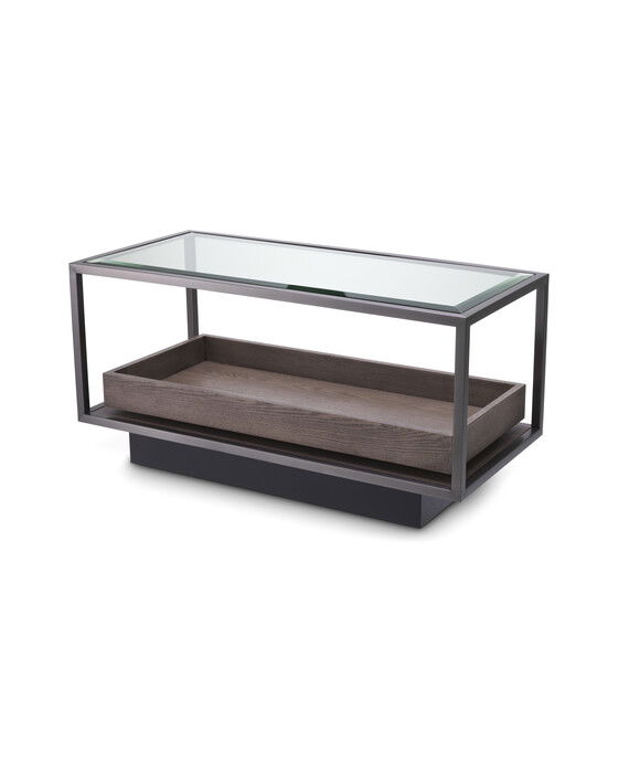 roxton sidobord brons