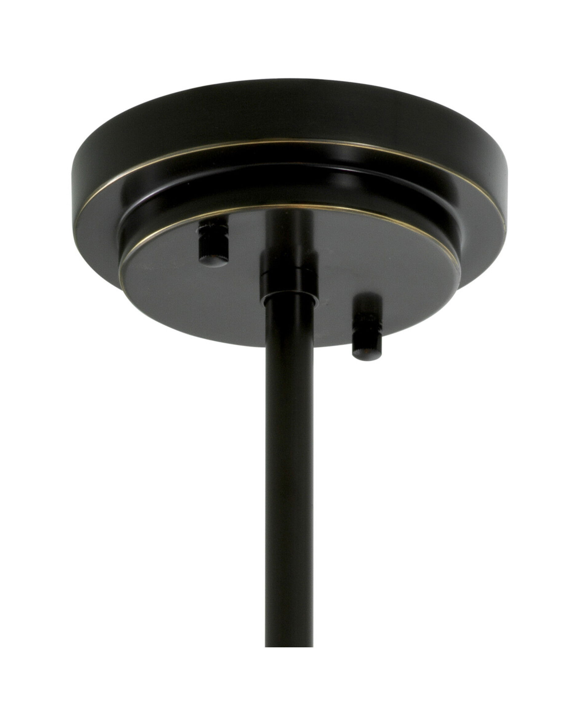 Minerva plafondlamp brons