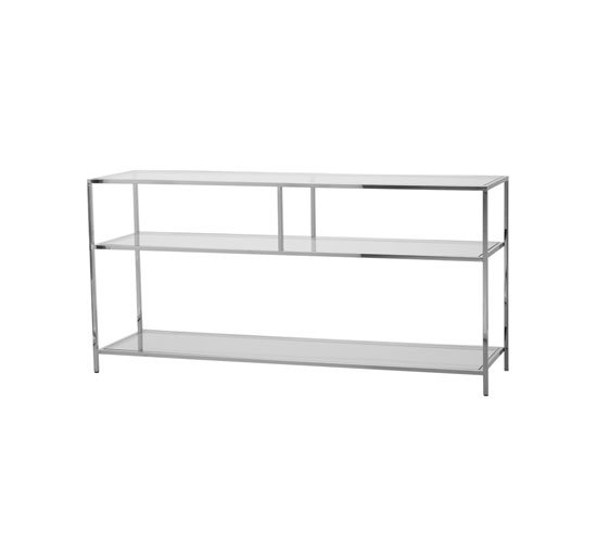 null - Shelby Console Table Chrome