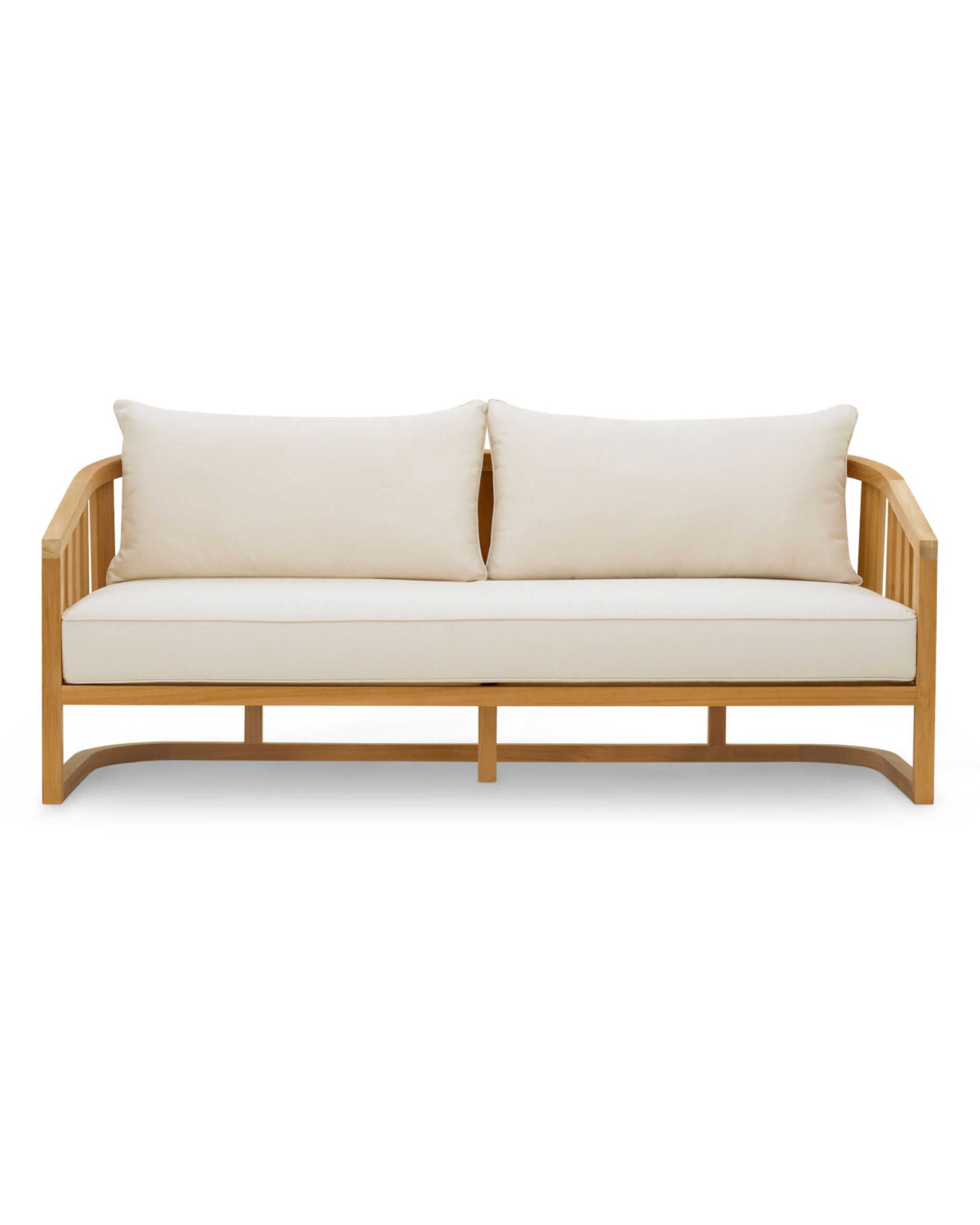 Aruba Sofa naturbelassenes Teak