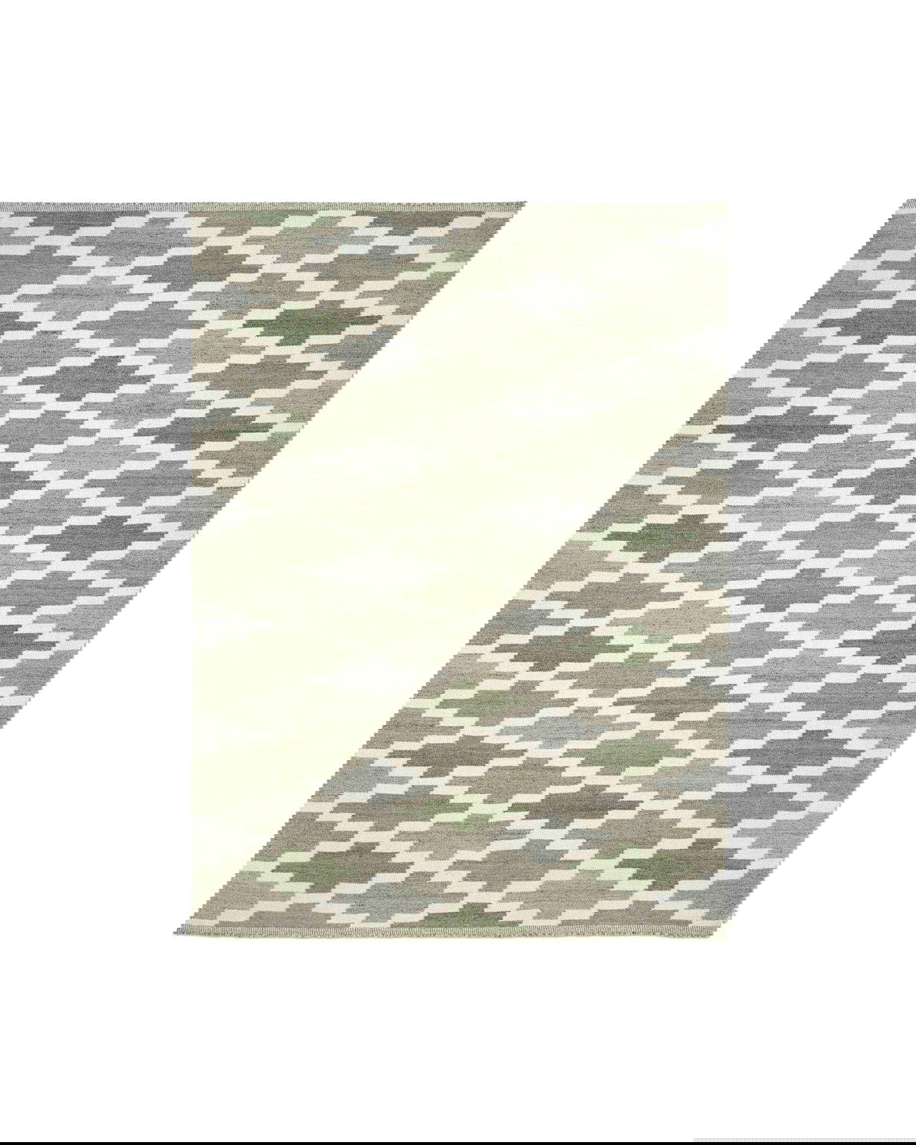 Korsnäs Blue-Green Rug