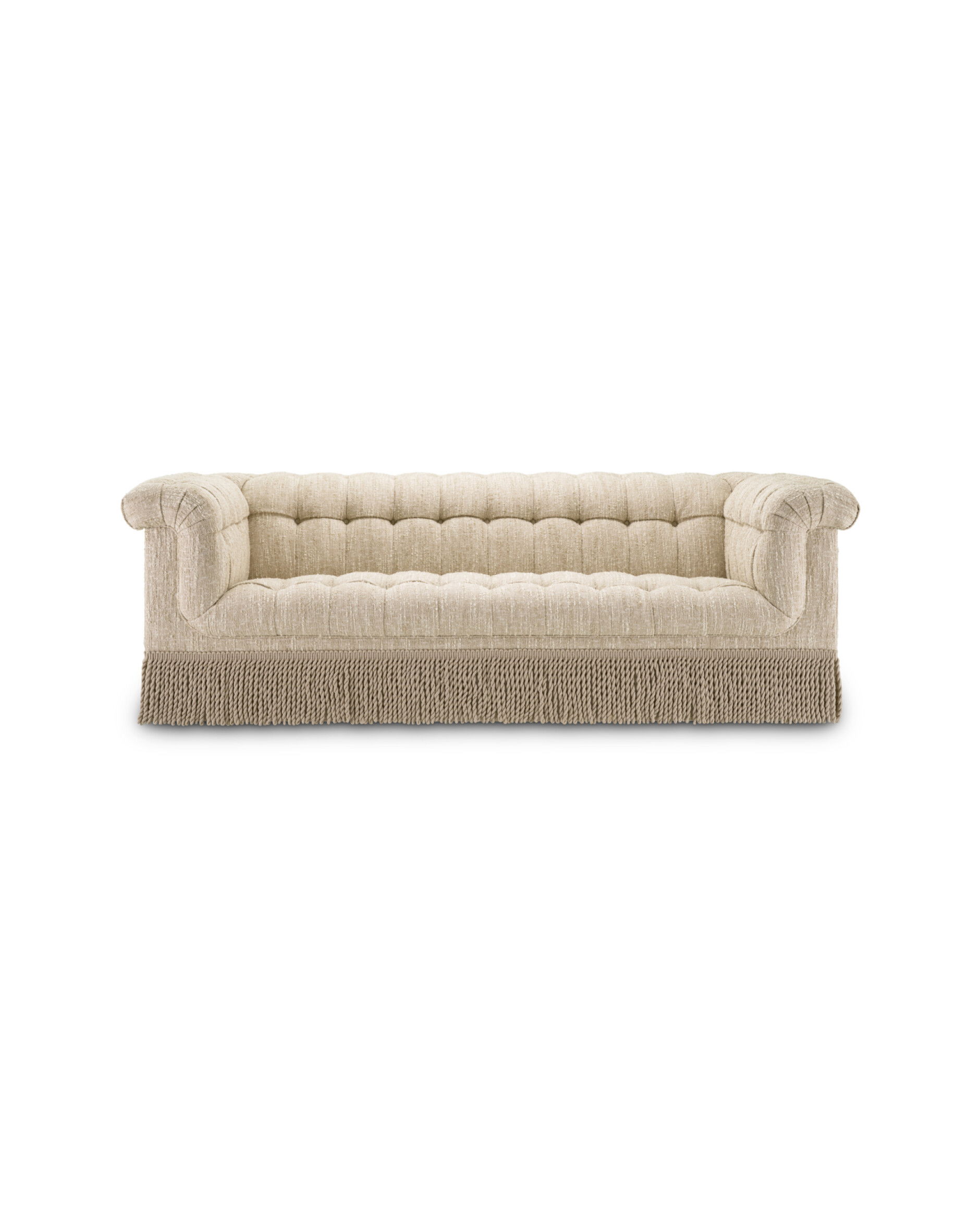 Dorantes soffa bouclé sonata cream