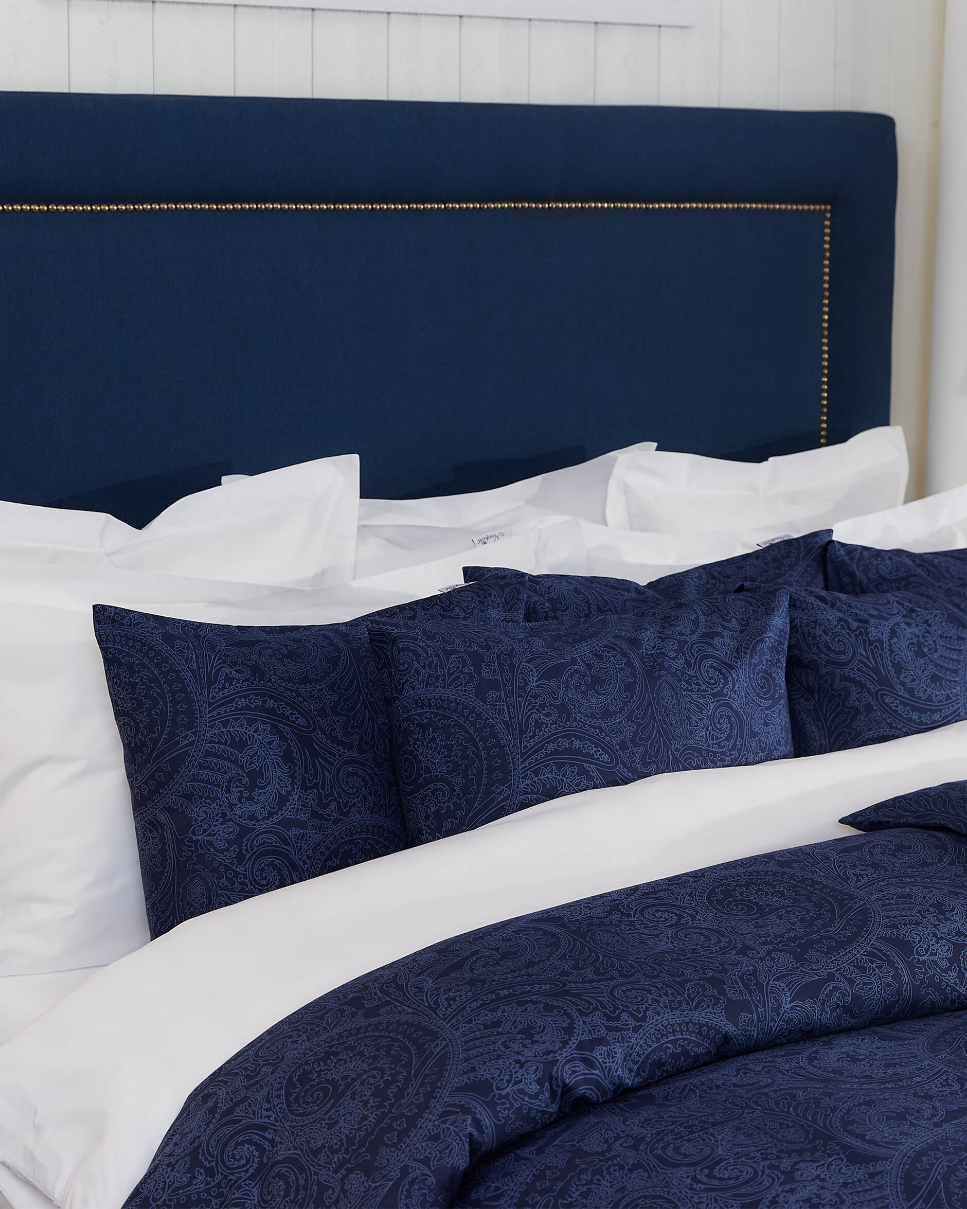 Linton sänggavel indigo