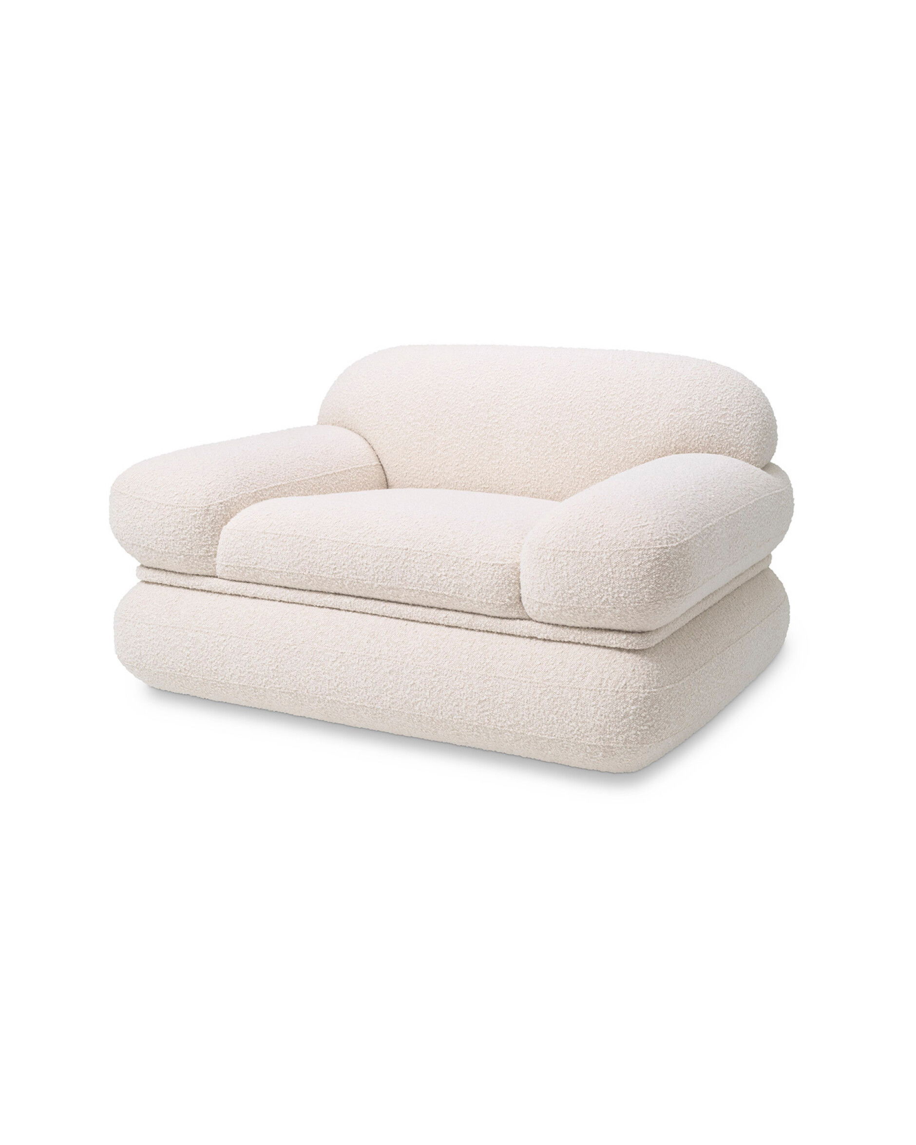 Ménard Chair Bouclé Cream