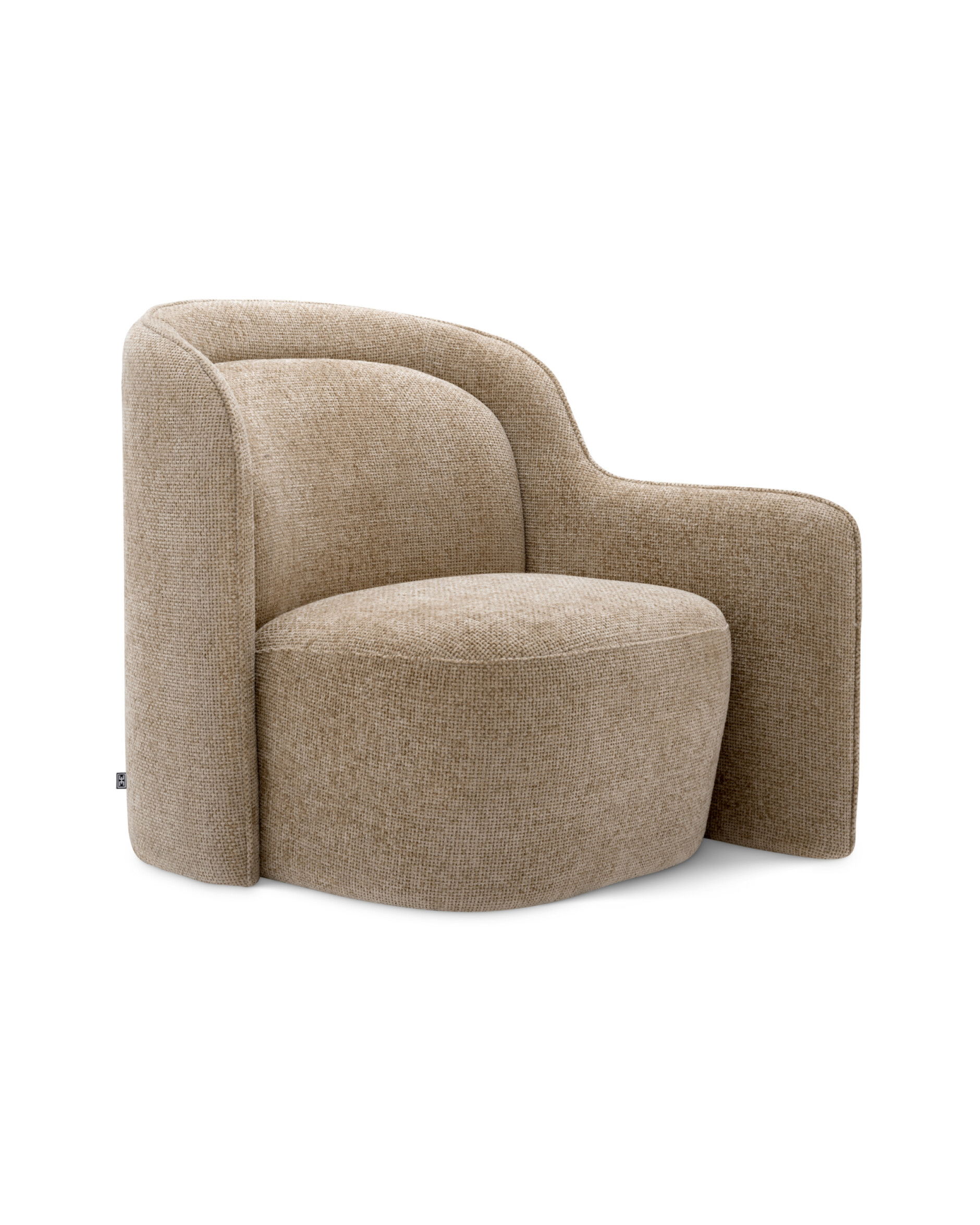 Barrier fåtölj lyssa sand höger