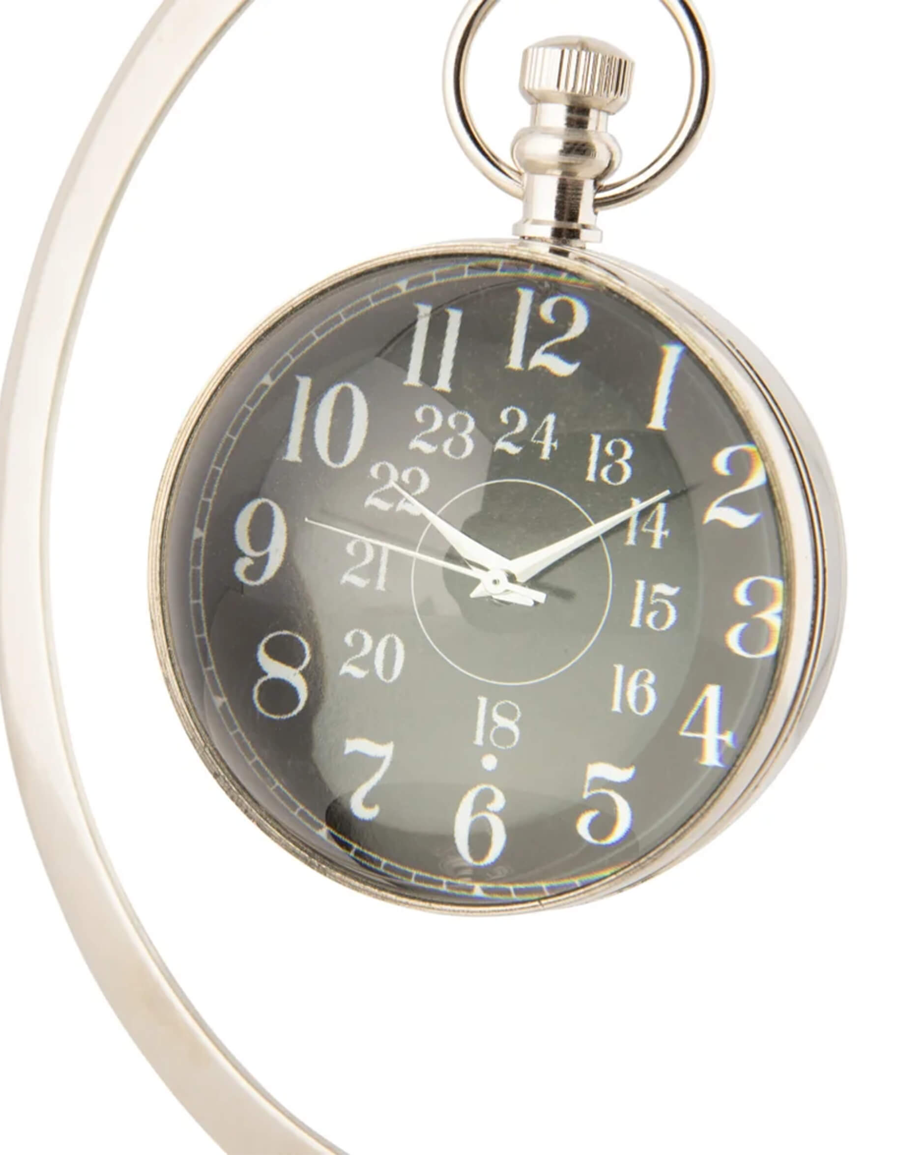 Eye of Time klocka nickel