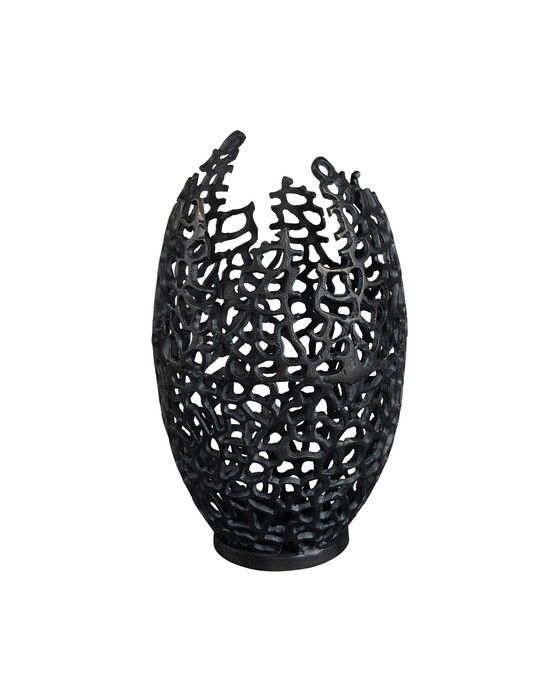 Bari lysholder svart