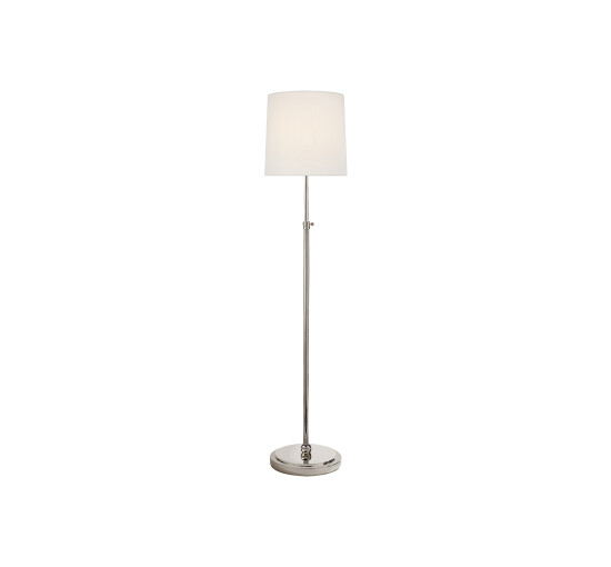 null - Bryant Floor Lamp Antique Brass