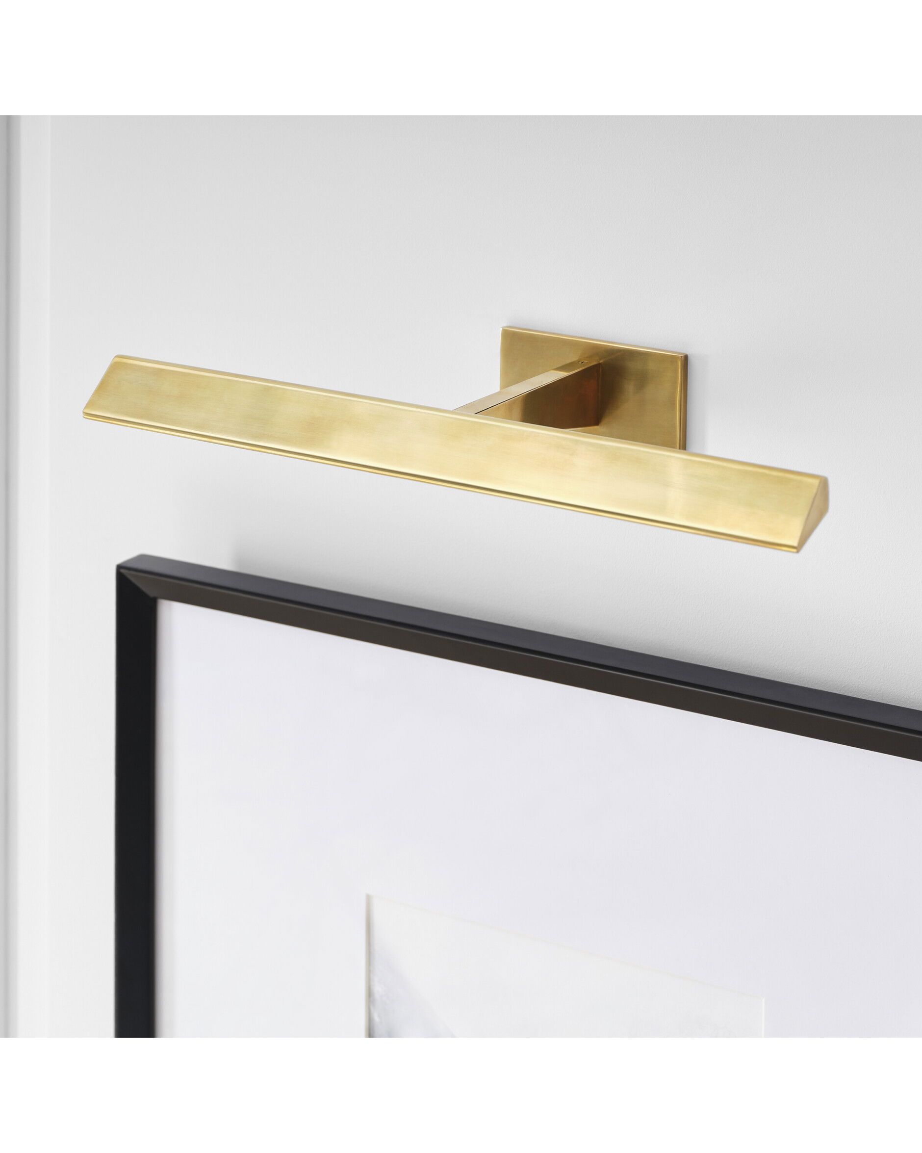 Petrel 18" Picture Light Antique Brass