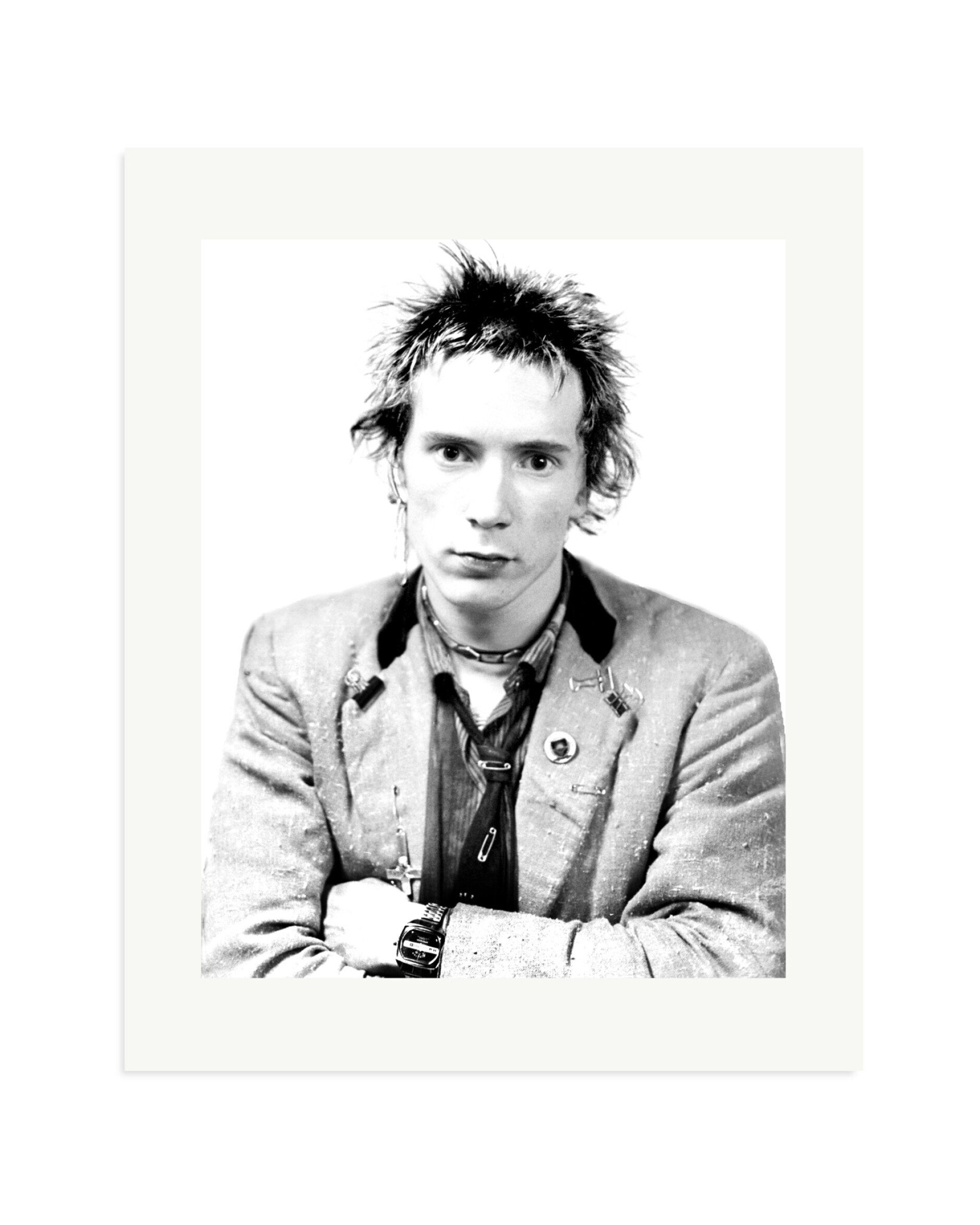 Johnny Rotten in Holland Print Only / XL