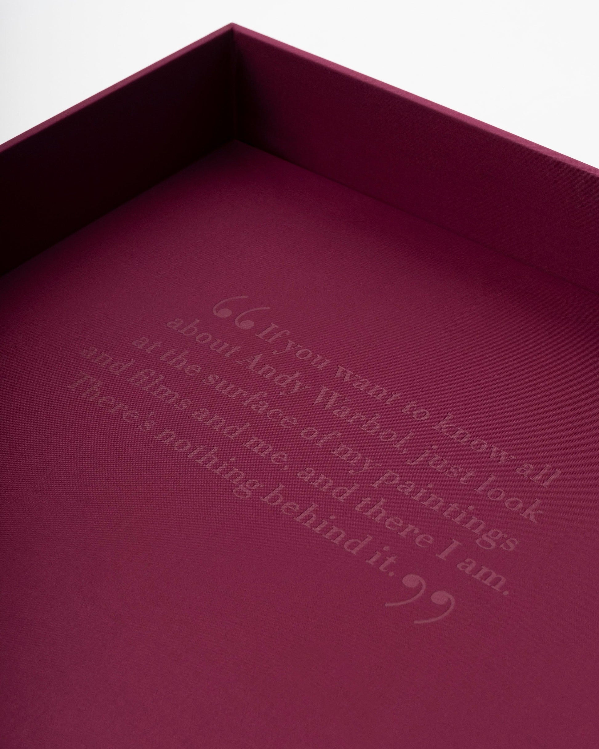 The Impossible Collection of Warhol