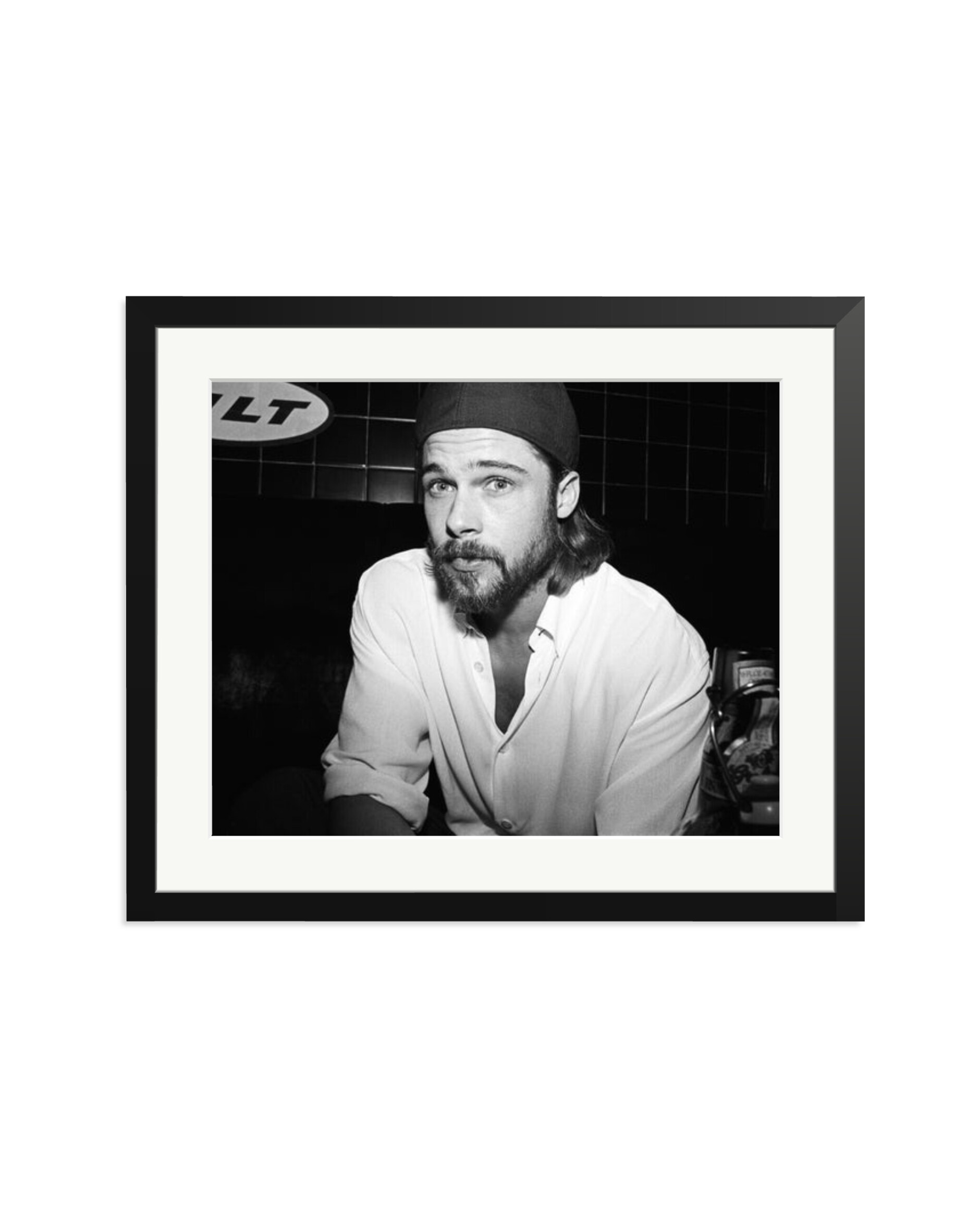 Brad Pitt Black / Large